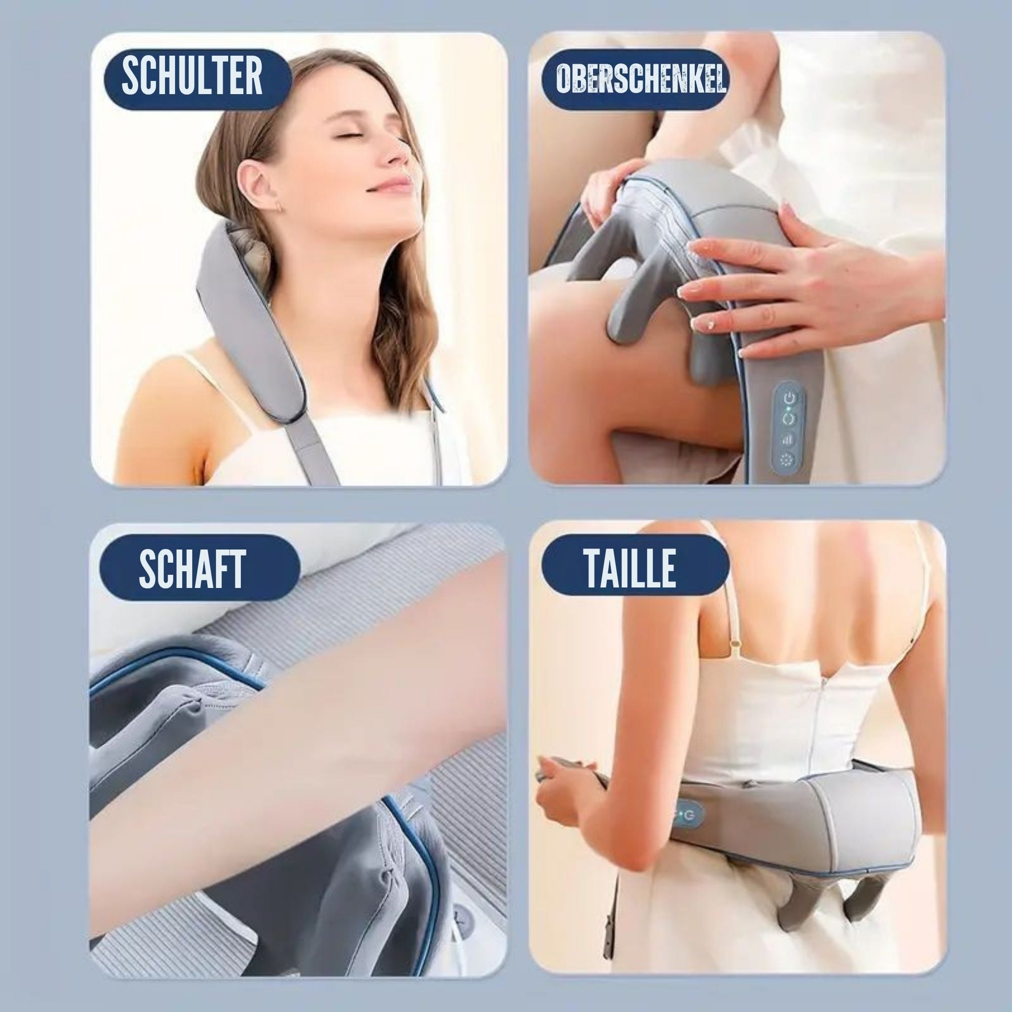 MassageMeister™ / Elektrisches Nacken- Und Rückenmassagegerät