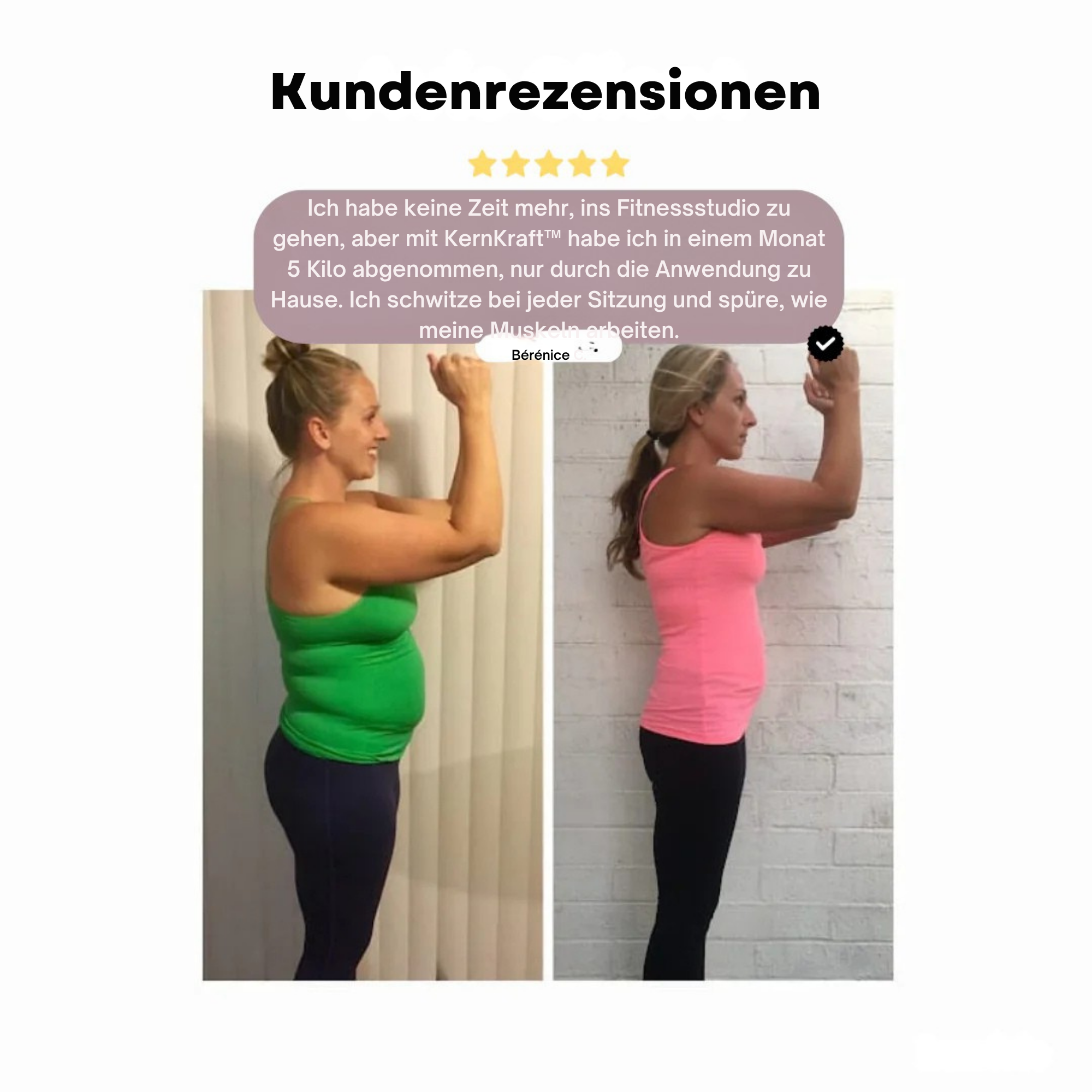 KernKraft™ / Verfeinern Sie Ihre Taille Mühelos!