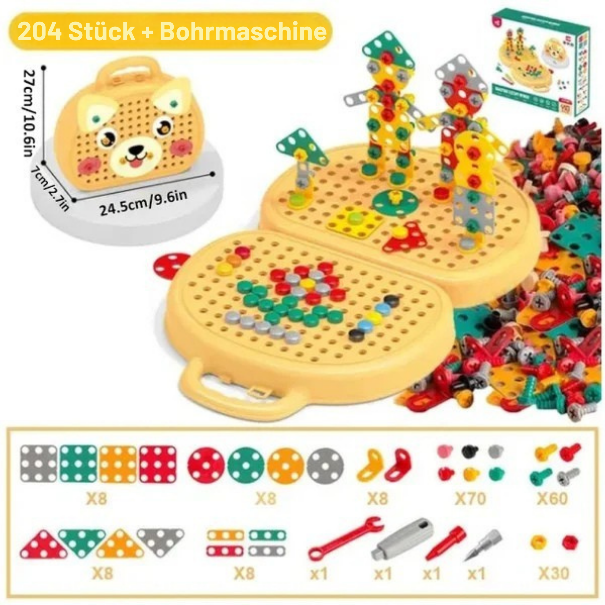 BauBox™ / Montessori-Zauberspielzeugbox