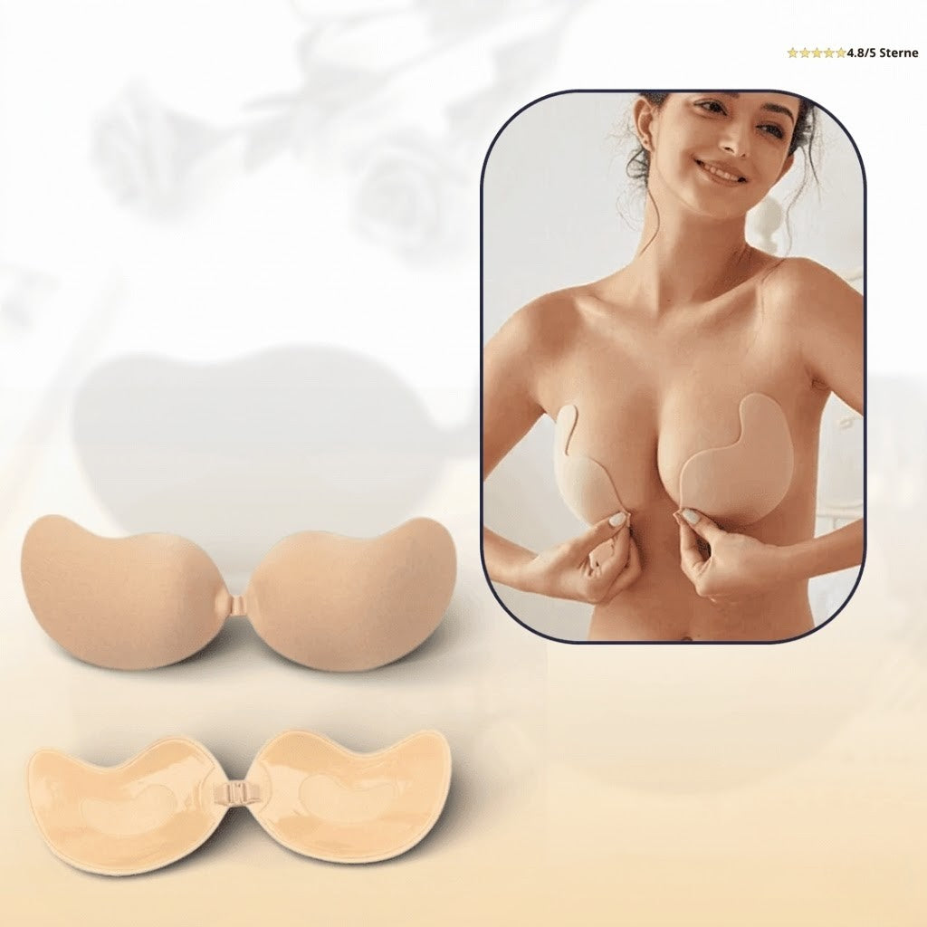 Charmelle / Selbstklebender Push-up-BH (1+1 GRATIS)