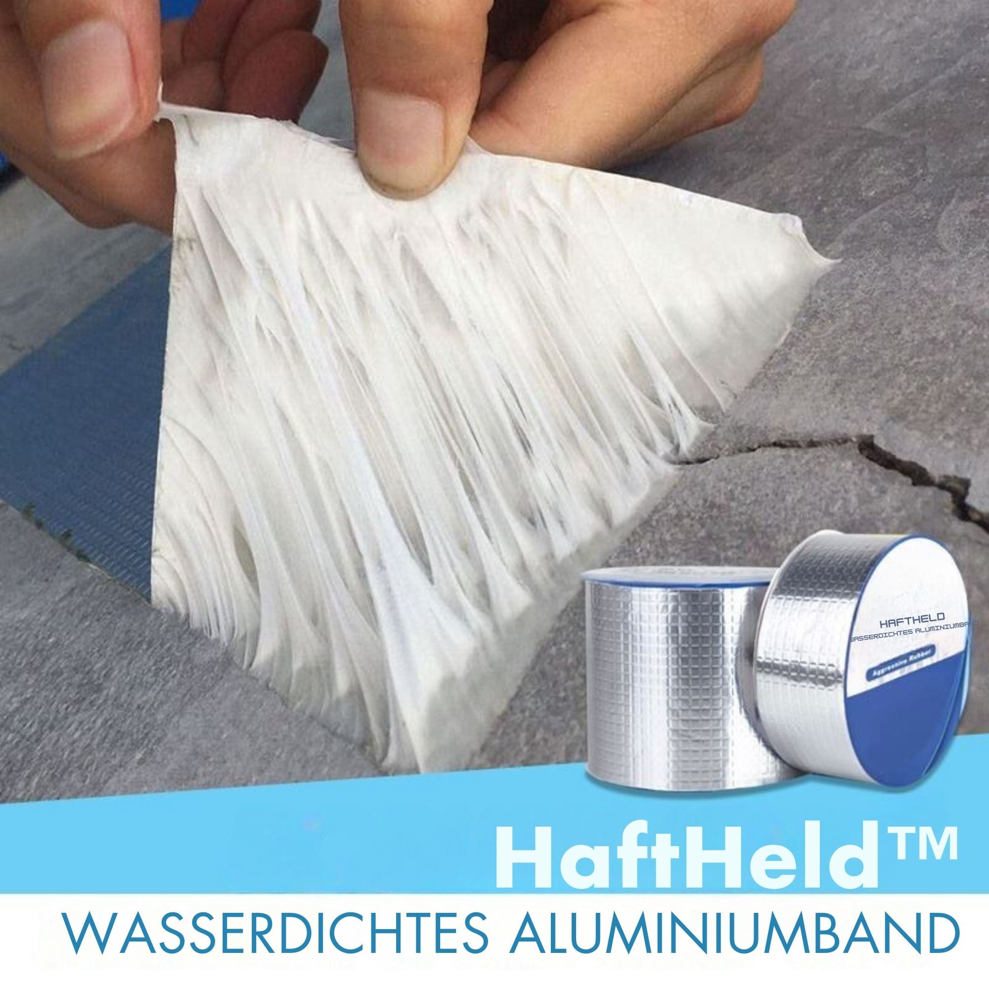 HaftHeld™ / Starkes Wasserdichtes Klebeband