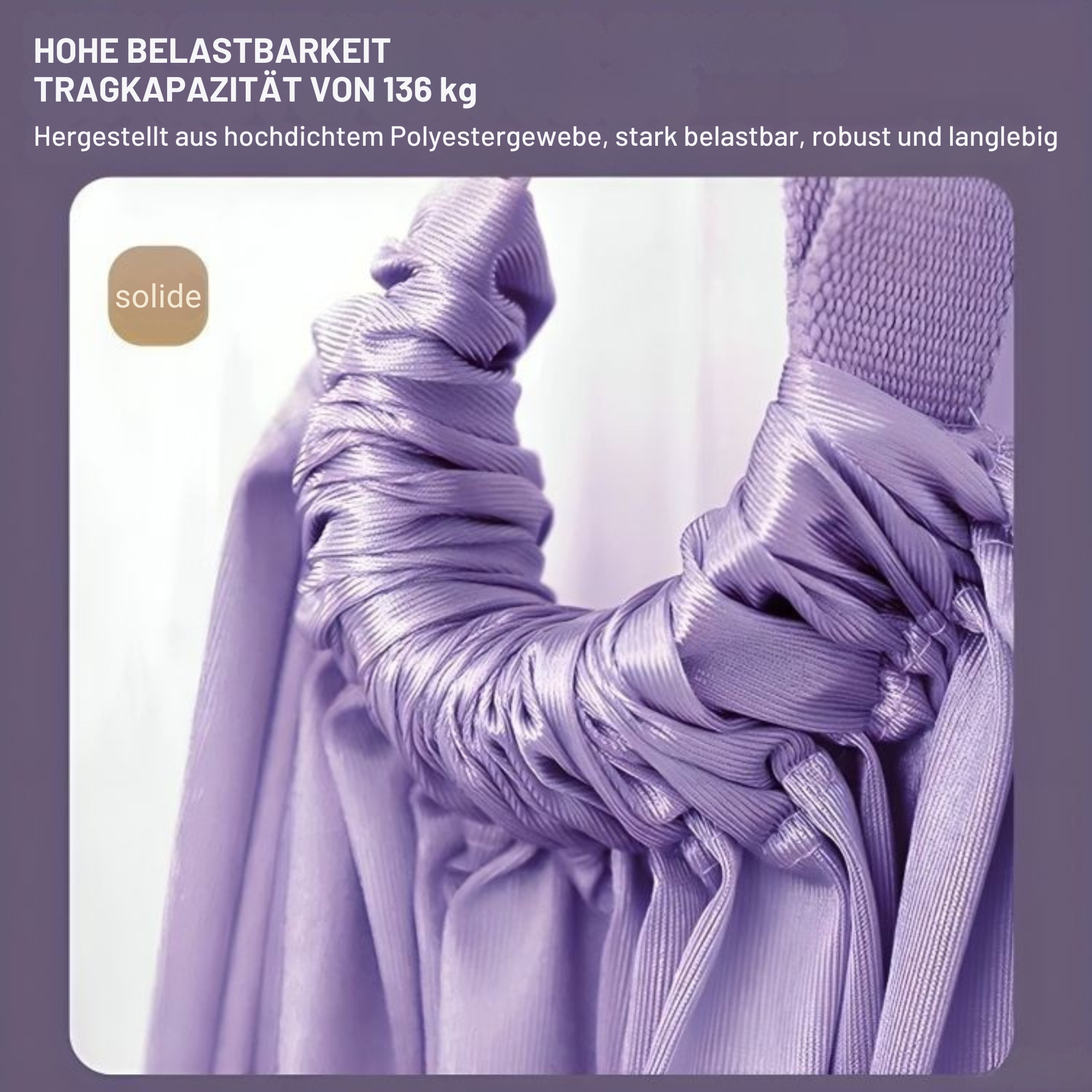SchwebeStretch™ / Aerial Yoga-Seil