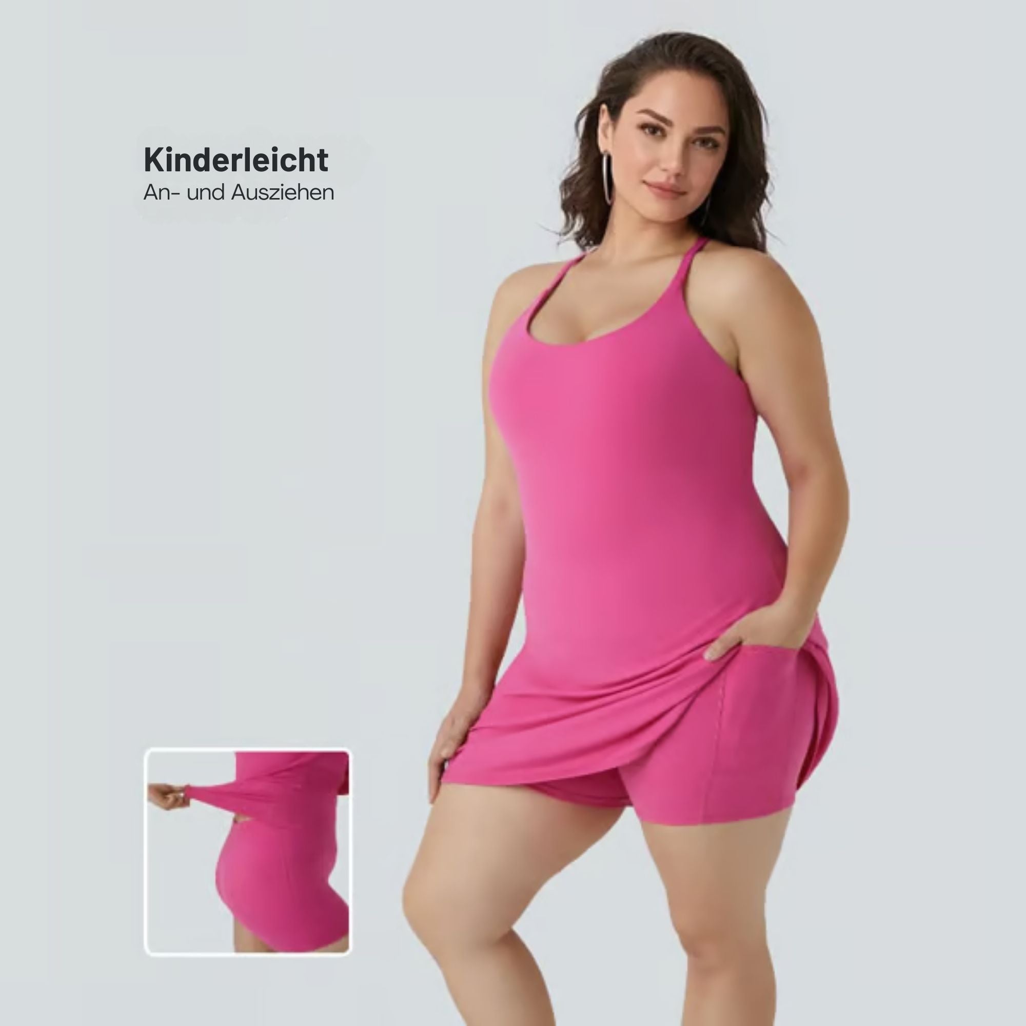 KurvenKleid™ / Zeige Jede Kurve Mit Selbstvertrauen!