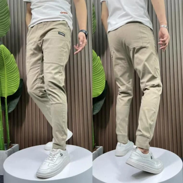 Timo™ | Stretch-Cargo-Jeans für Männer