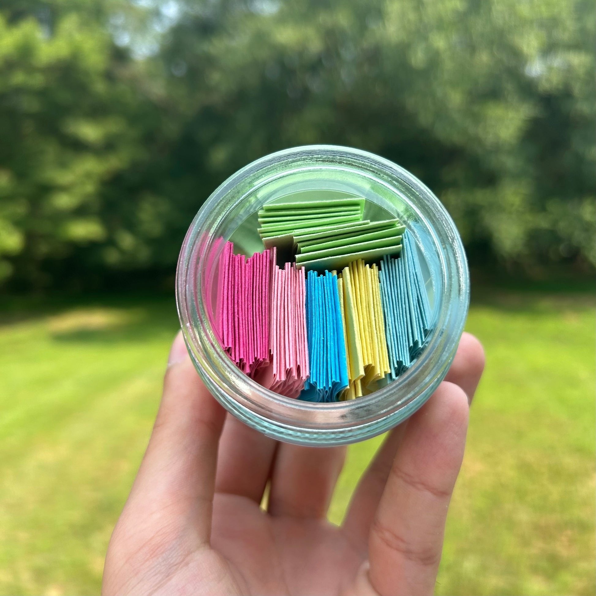 GlaubensGlas™ / Glas mit inspirierenden Bibelversen