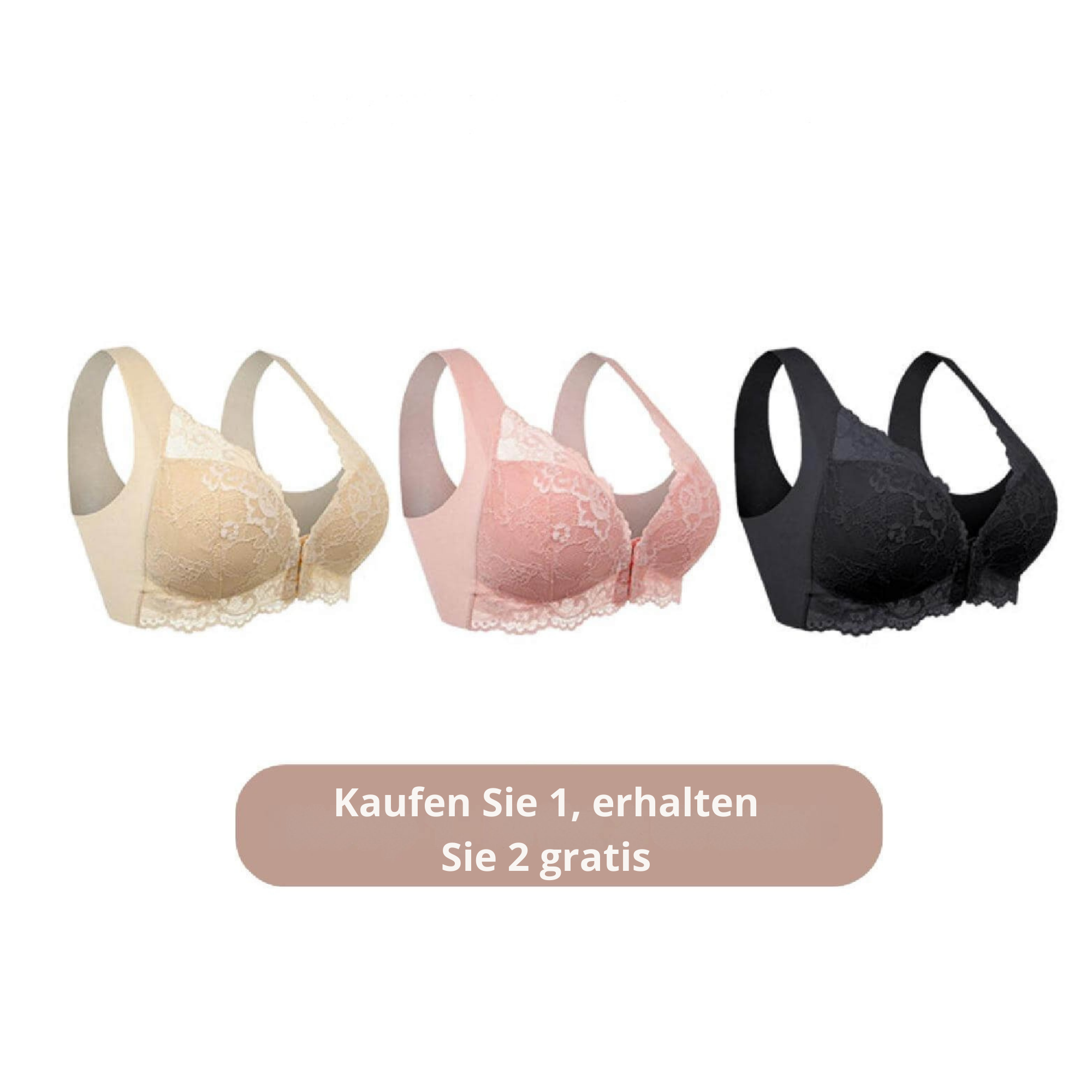 Wilma™ / Ultra Lift BH Mit Einfachem Verschluss (1+2 GRATIS)