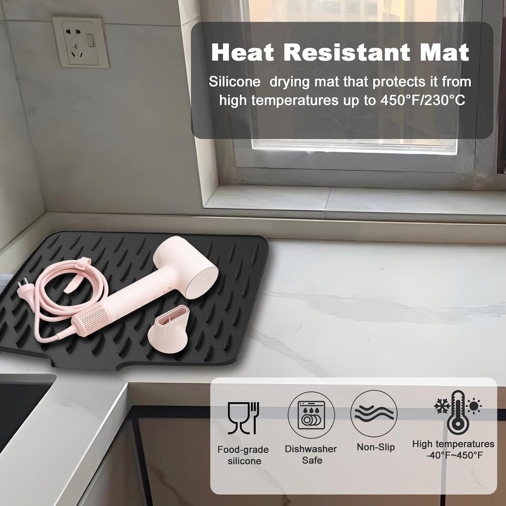 DrainMat Abtropfmatte Hitzeschutz Küche