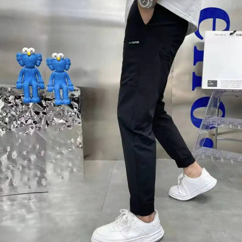 Bequeme Cargohose mit großem Stauraum