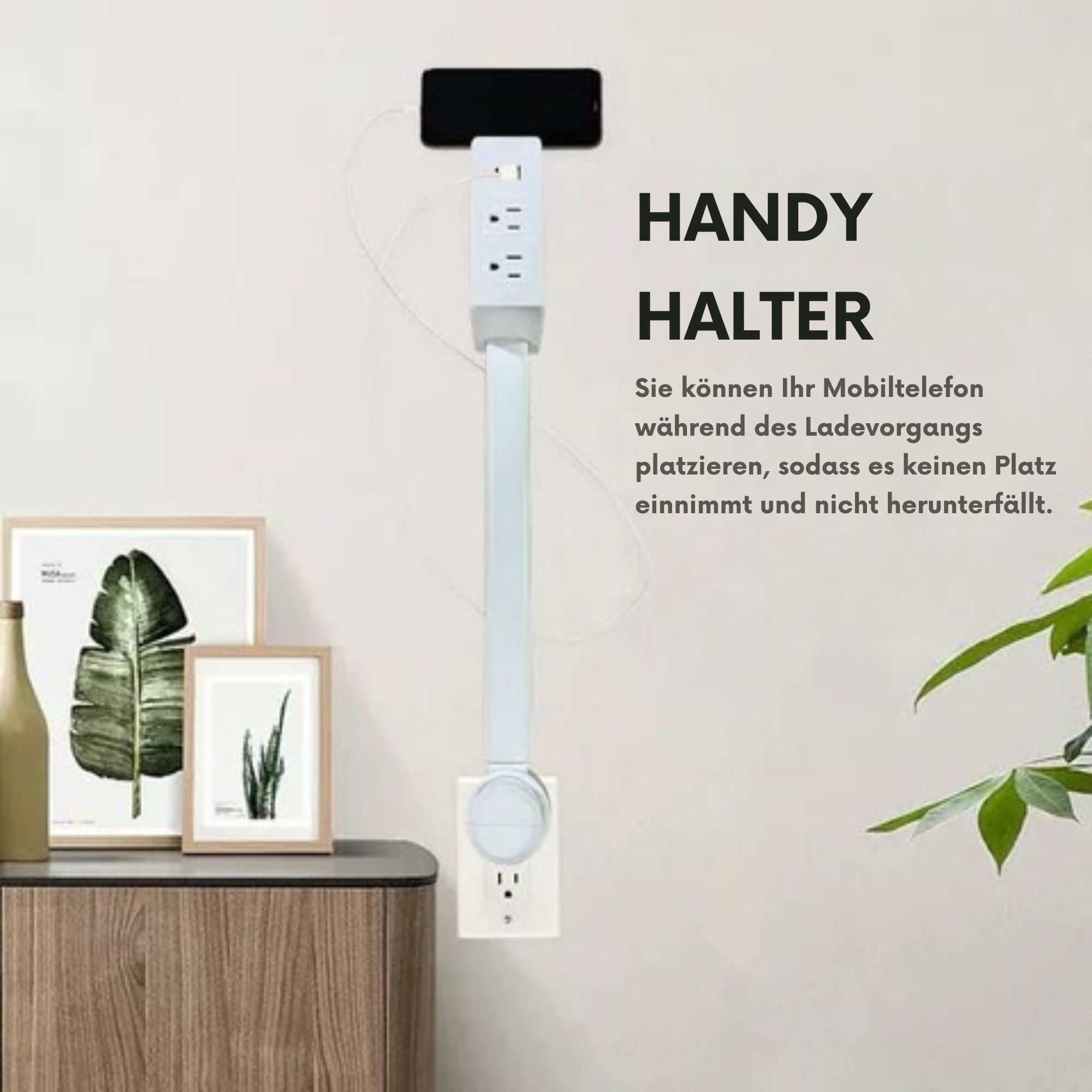 SteckSmart™ / Kompakter Elektrischer Steckdosenadapter