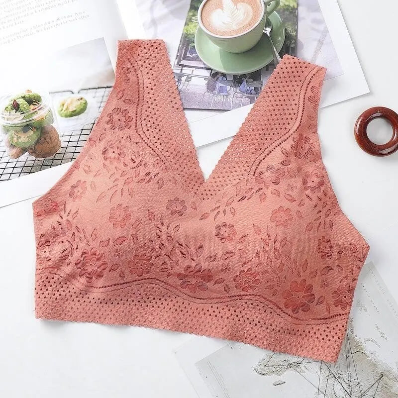 LaceAir | Sexy Beautiful Back Breathable Thin Bra