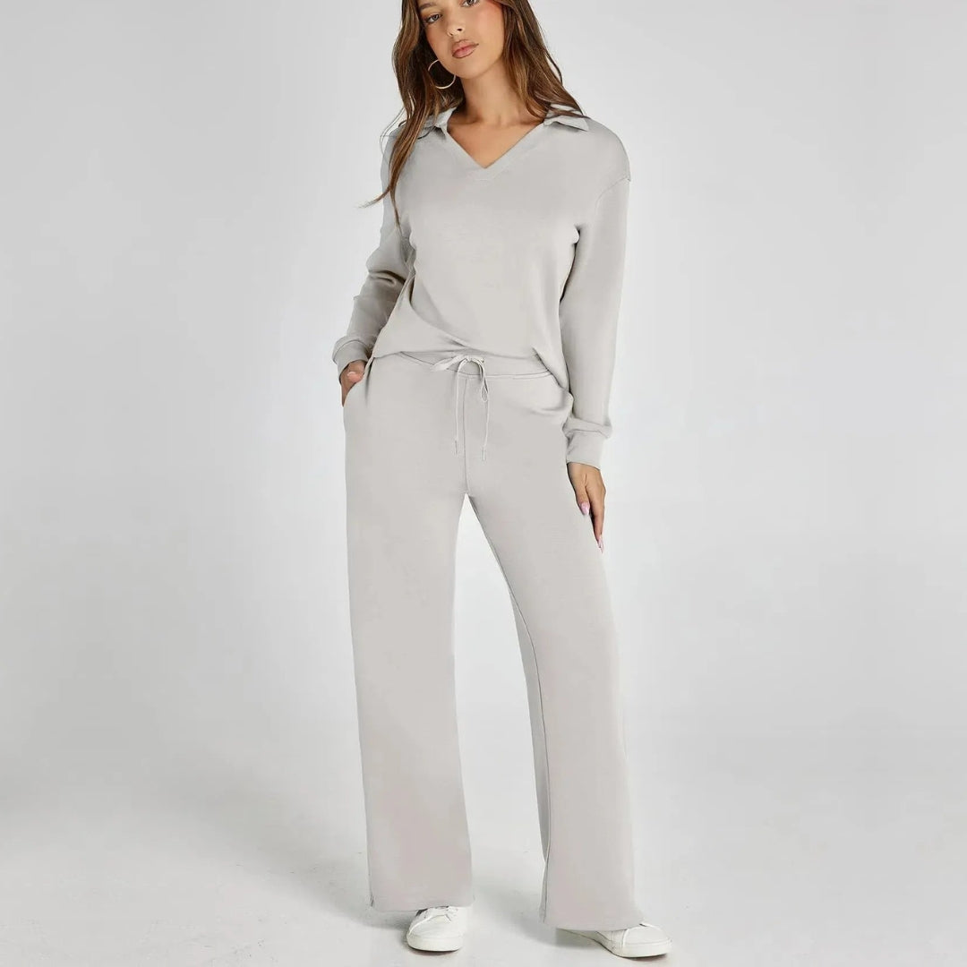 Elsa™ | Unverzichtbares Sweatsuit-Set – Komfort und Stil in einem