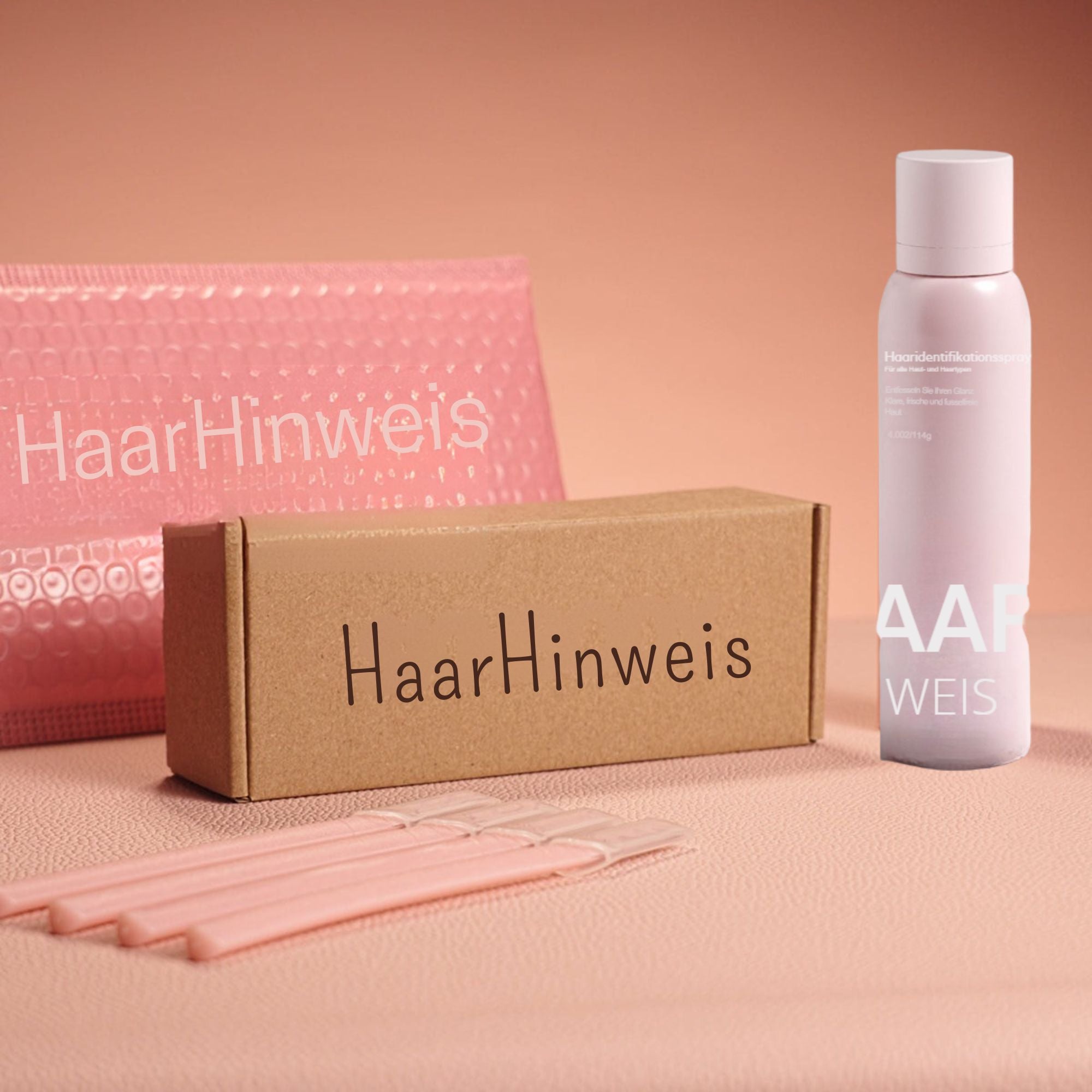 HaarHinweis™ / Haar Identifikator Spray