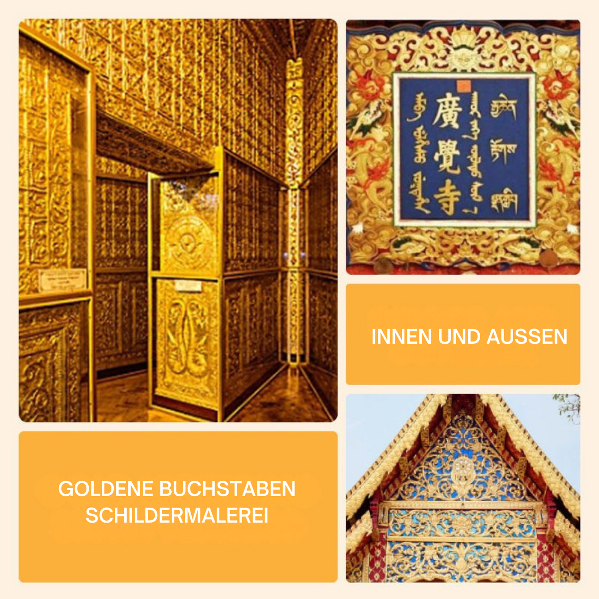 GlanzGold™ / Wasserbasierte Metallic-Farbe für luxuriöse Gold- und Silberakzente