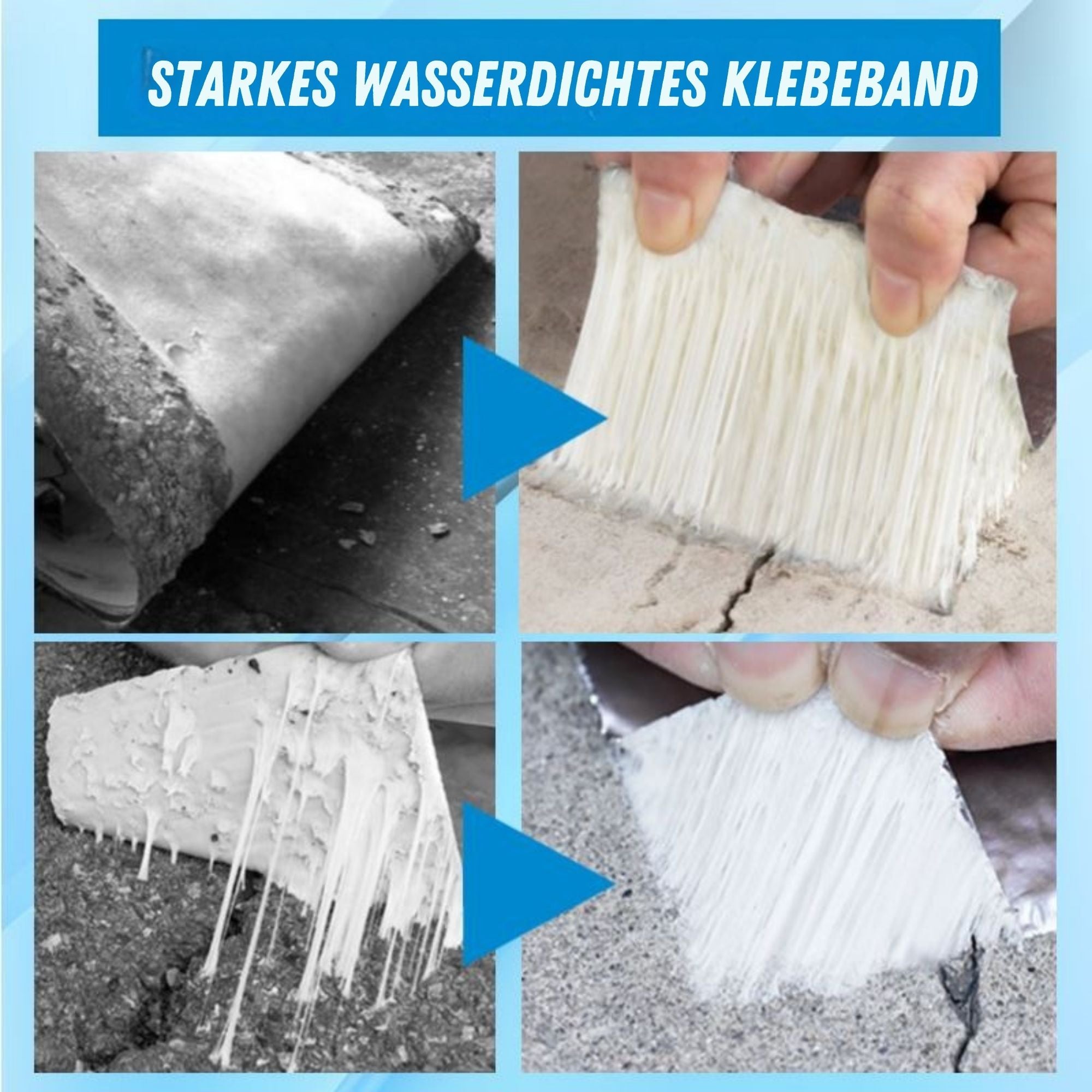 HaftHeld™ / Starkes Wasserdichtes Klebeband