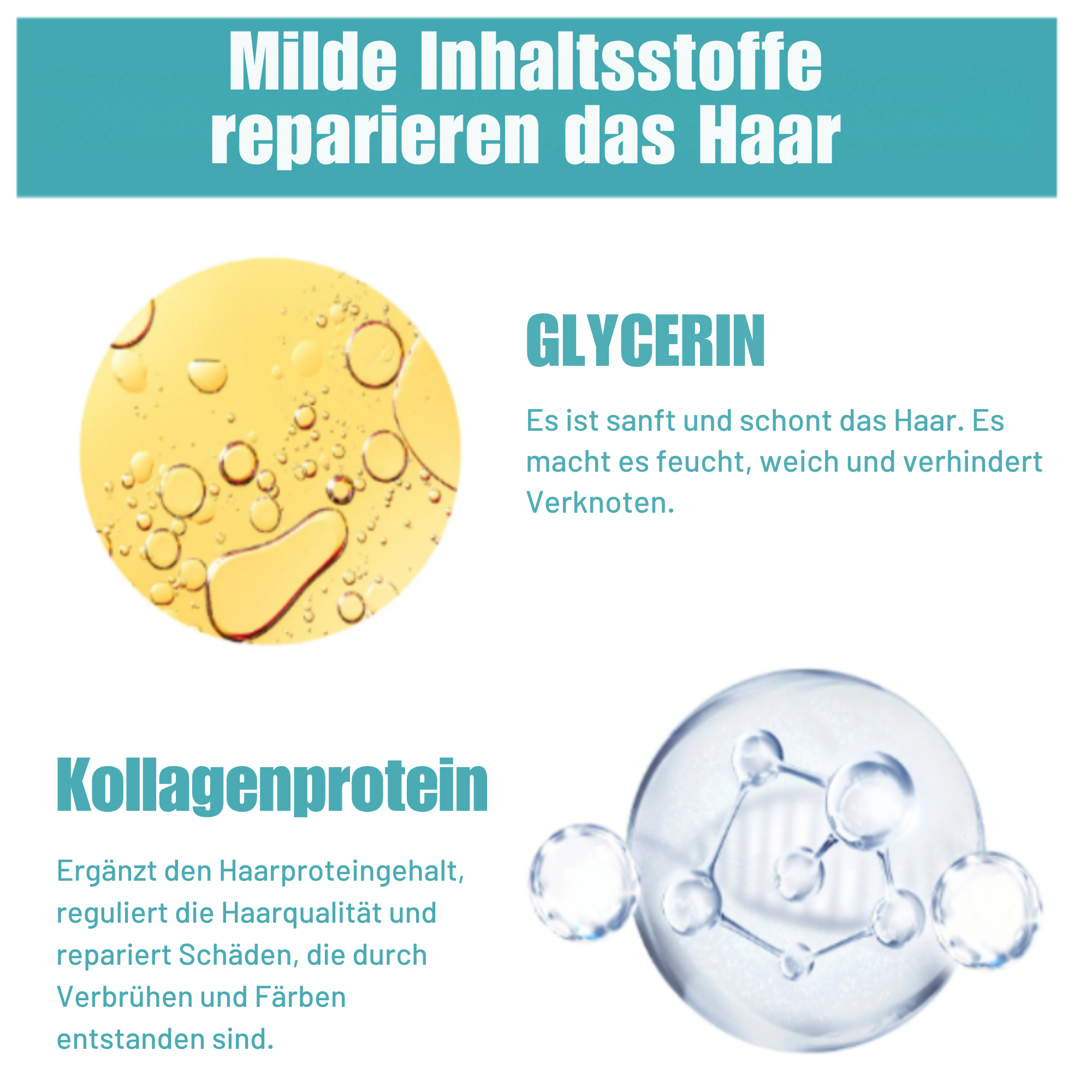 SeidenSchön™ / Sofortglättende Creme Für Seidiges Haar