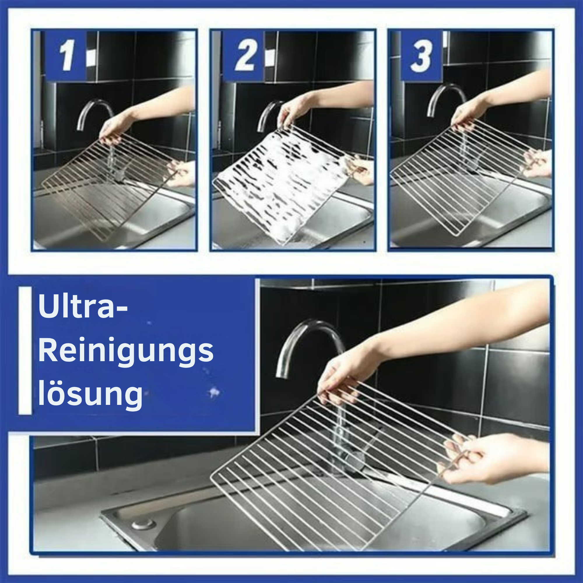 ReinRausch™ / Universelles Spülfreies Reinigungsspray