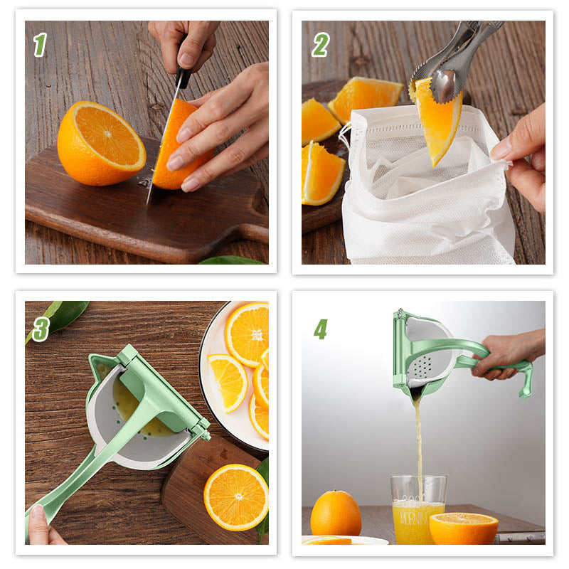 FruchtFluss™ / Bereite Gesunde Und Leckere Getränke Zu