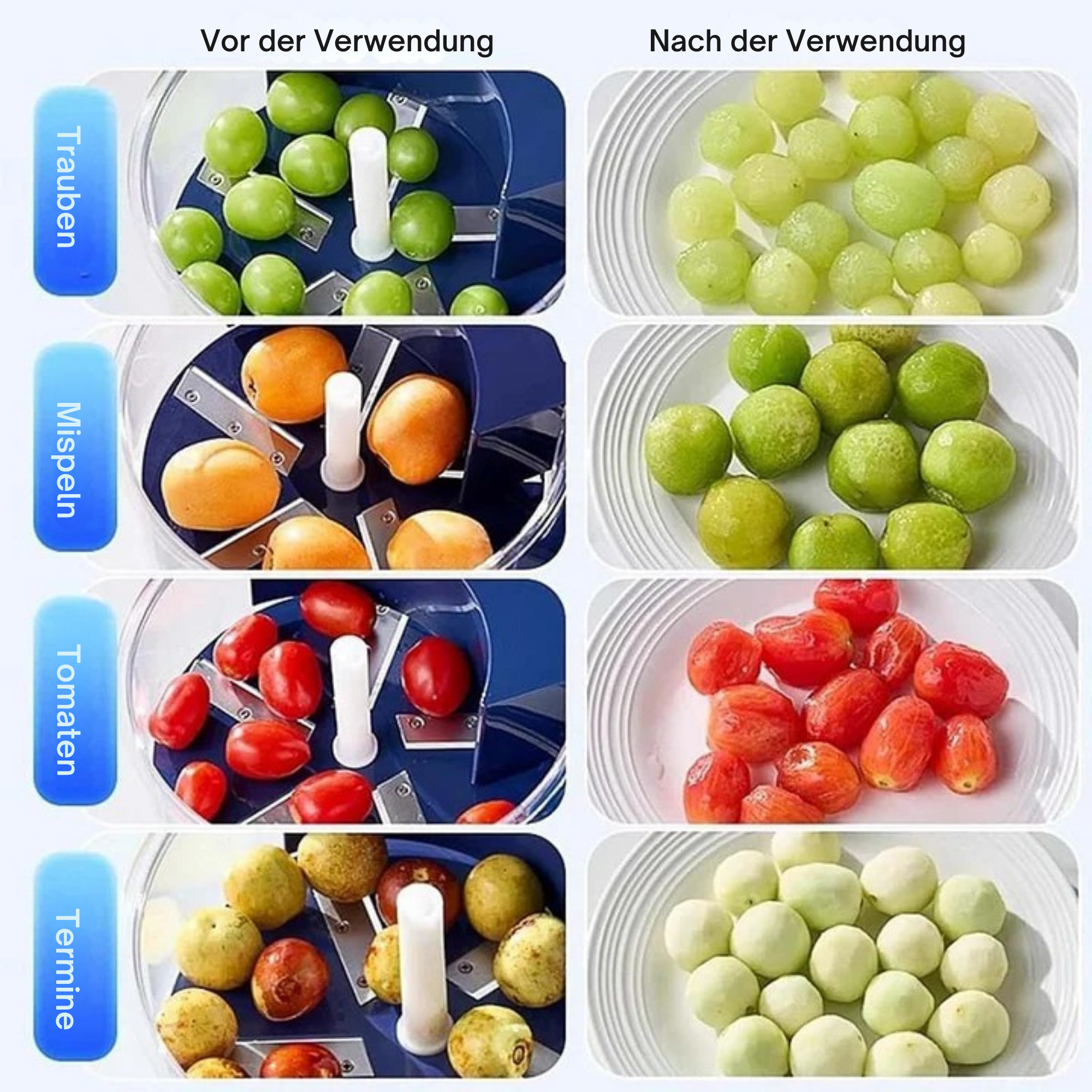 SchlupfSchäl™ / Automatischer Wiederaufladbarer Obstschäler