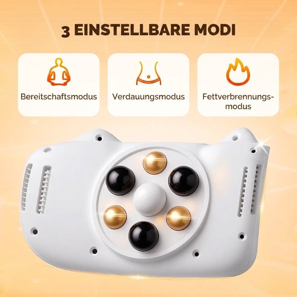 Coreluna / Bauchmassagegerät mit Wärme und Vibration