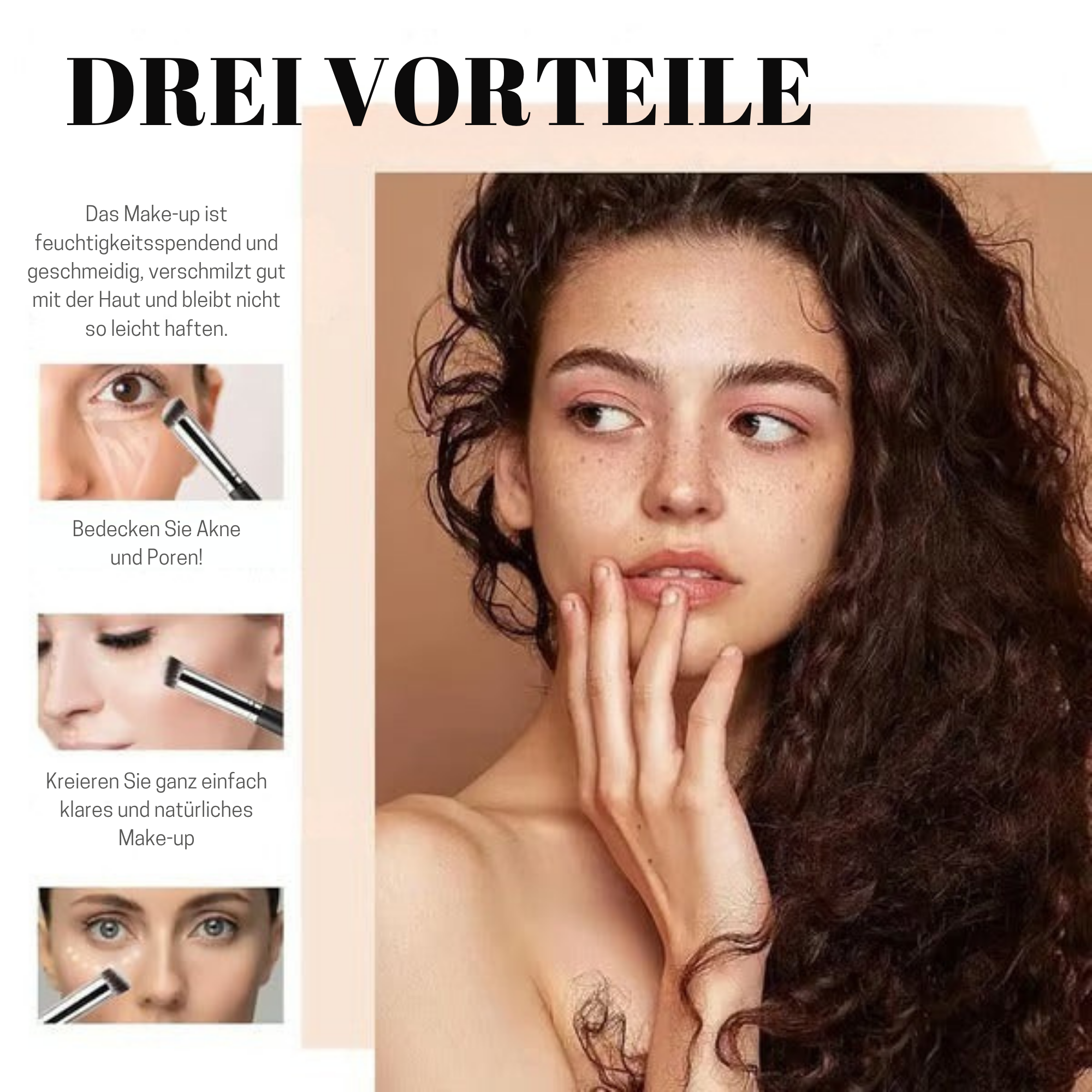 SchimmerSchön™ / Abdeckstift Für Die Augenpartie