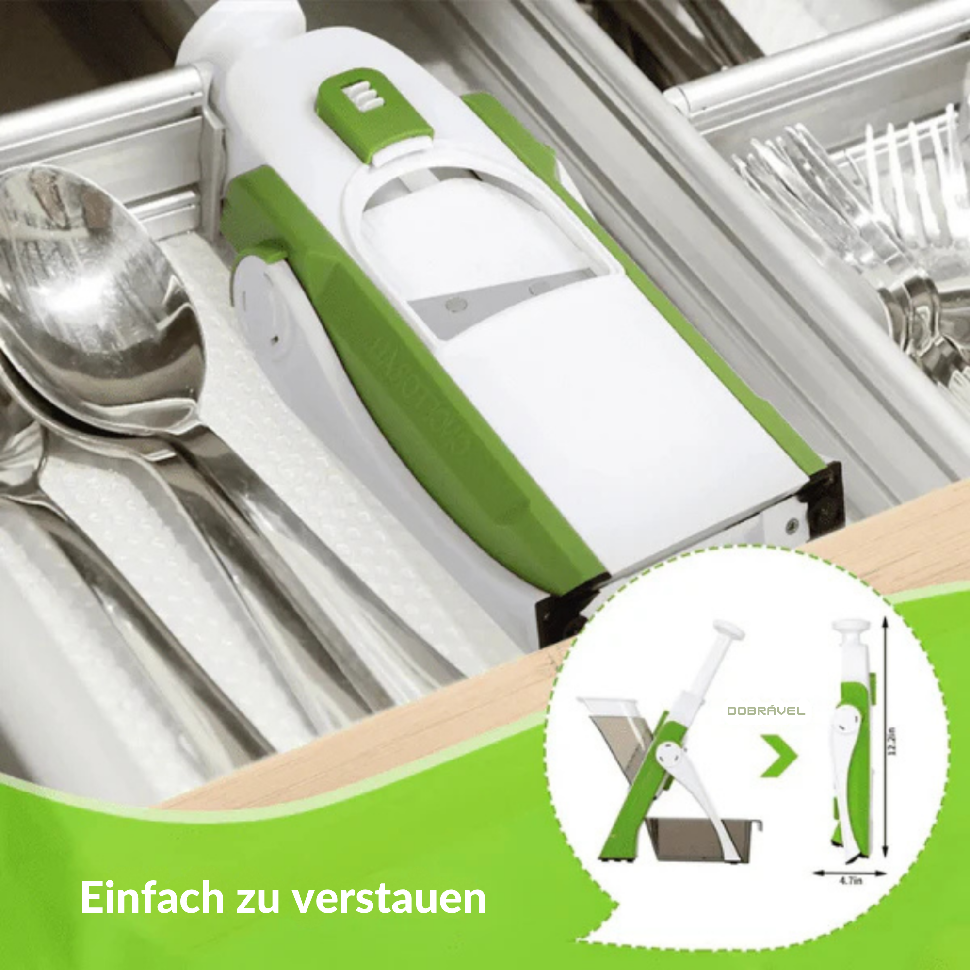 Multifunktionaler Gemüseschneider - Kasa Argus