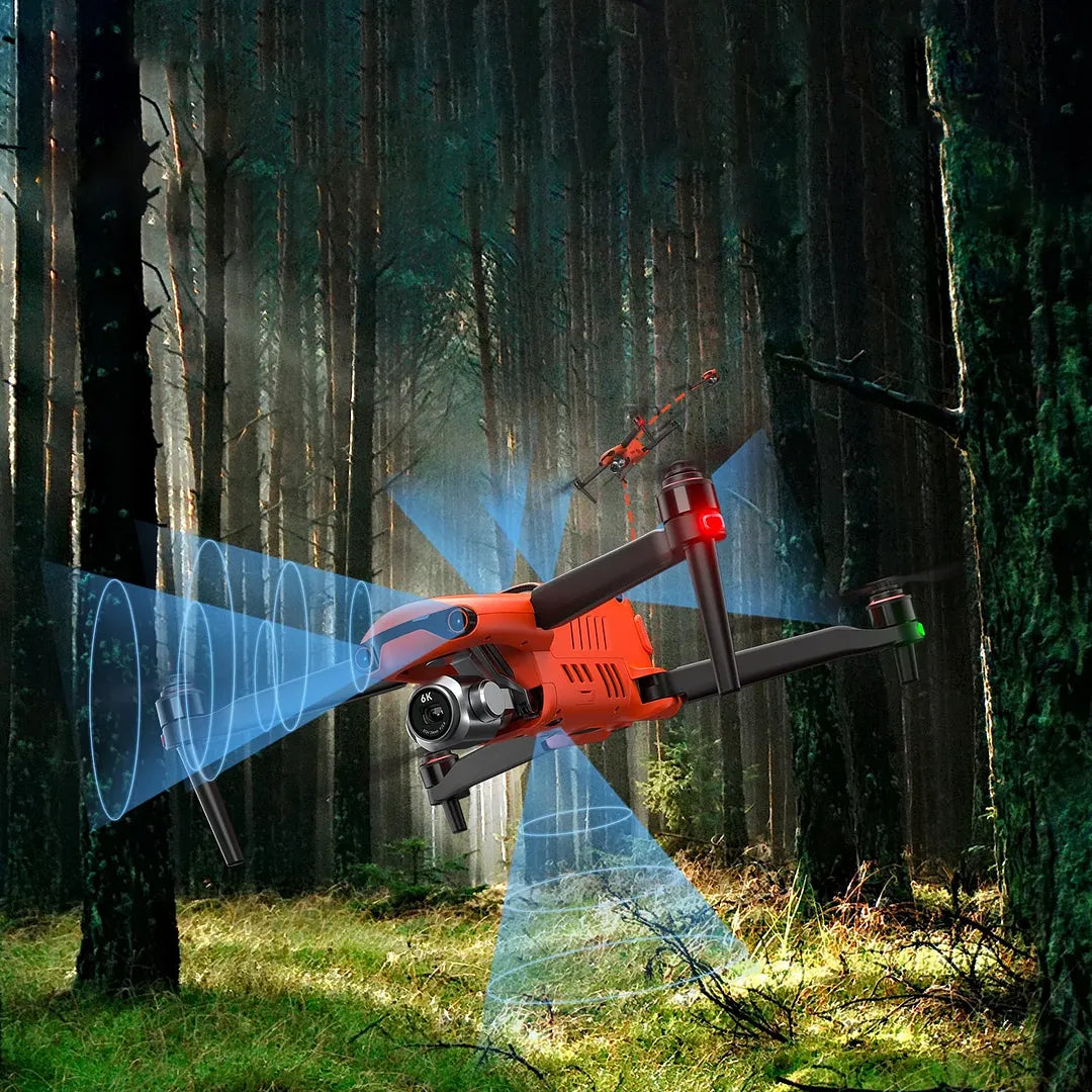 DrohnenDream™ / Professional 4K Drone With Obstacle Avoidance
