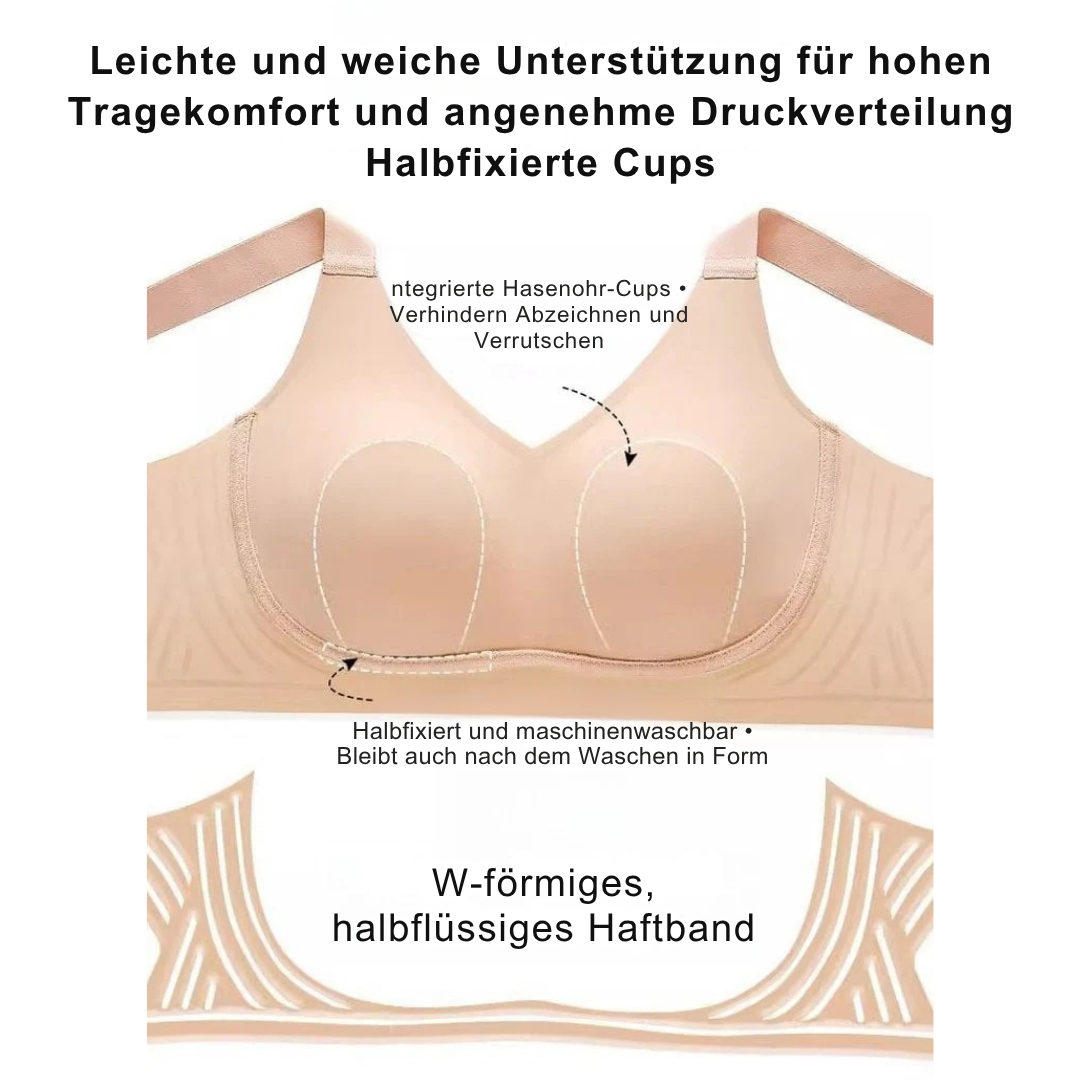 Femelle / Push-up-BH ohne Bügel mit leichter Unterstützung