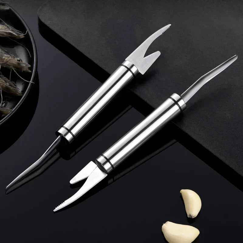 MarinEdge™ / Multifunktionales 5-in-1 Garnelen- & Fischmesser