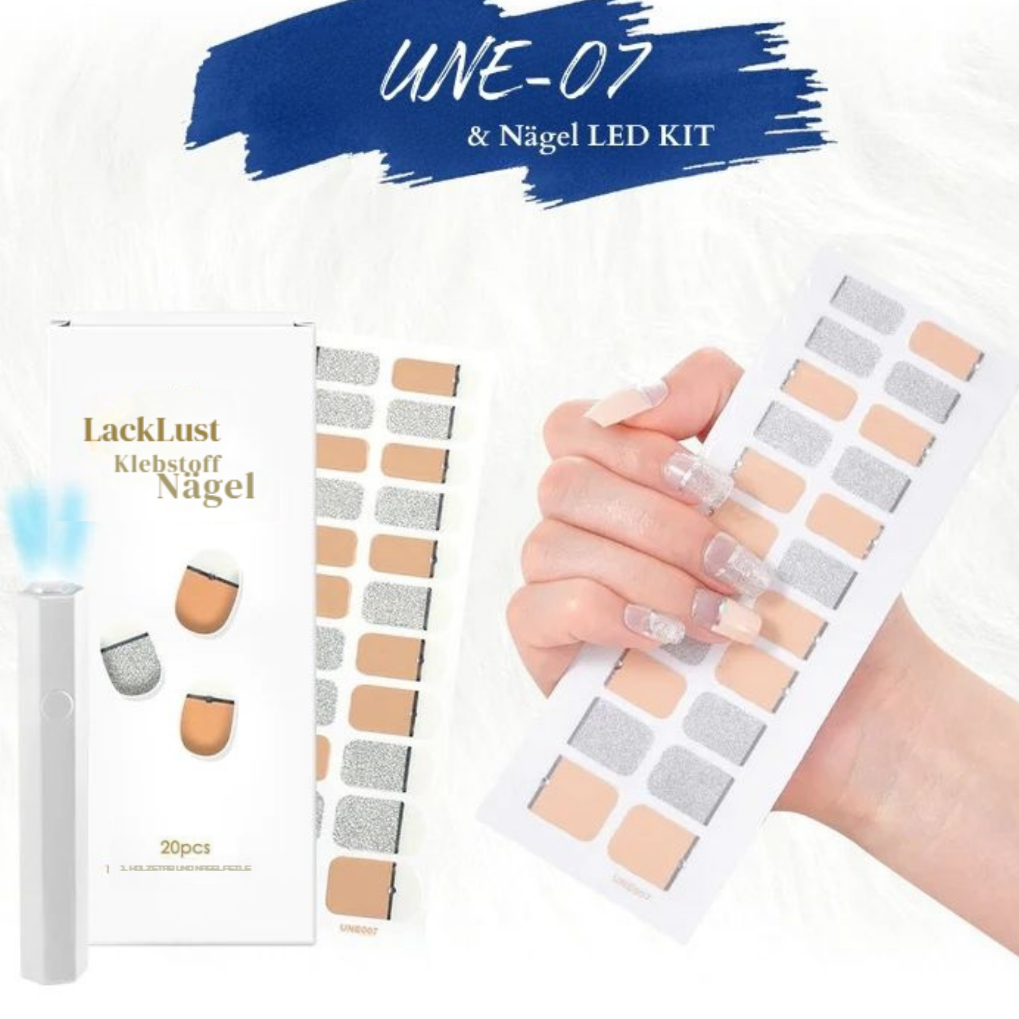 LackLust™ / Lang Anhaltender Gelglanz