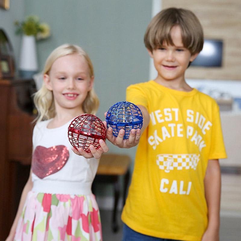 SchimmerSpiel™ / Leuchtender Flugball für lustige und interaktive Spiele
