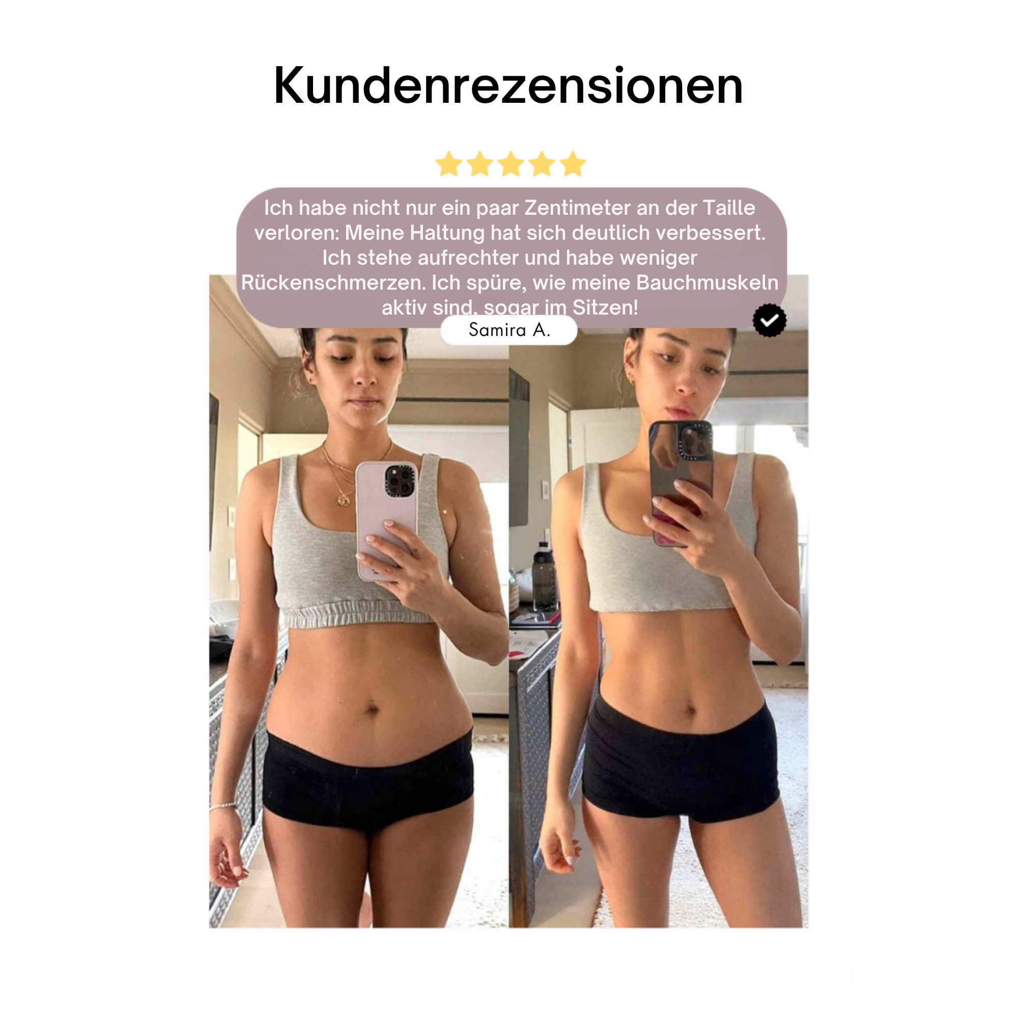 KernKraft™ / Verfeinern Sie Ihre Taille Mühelos!