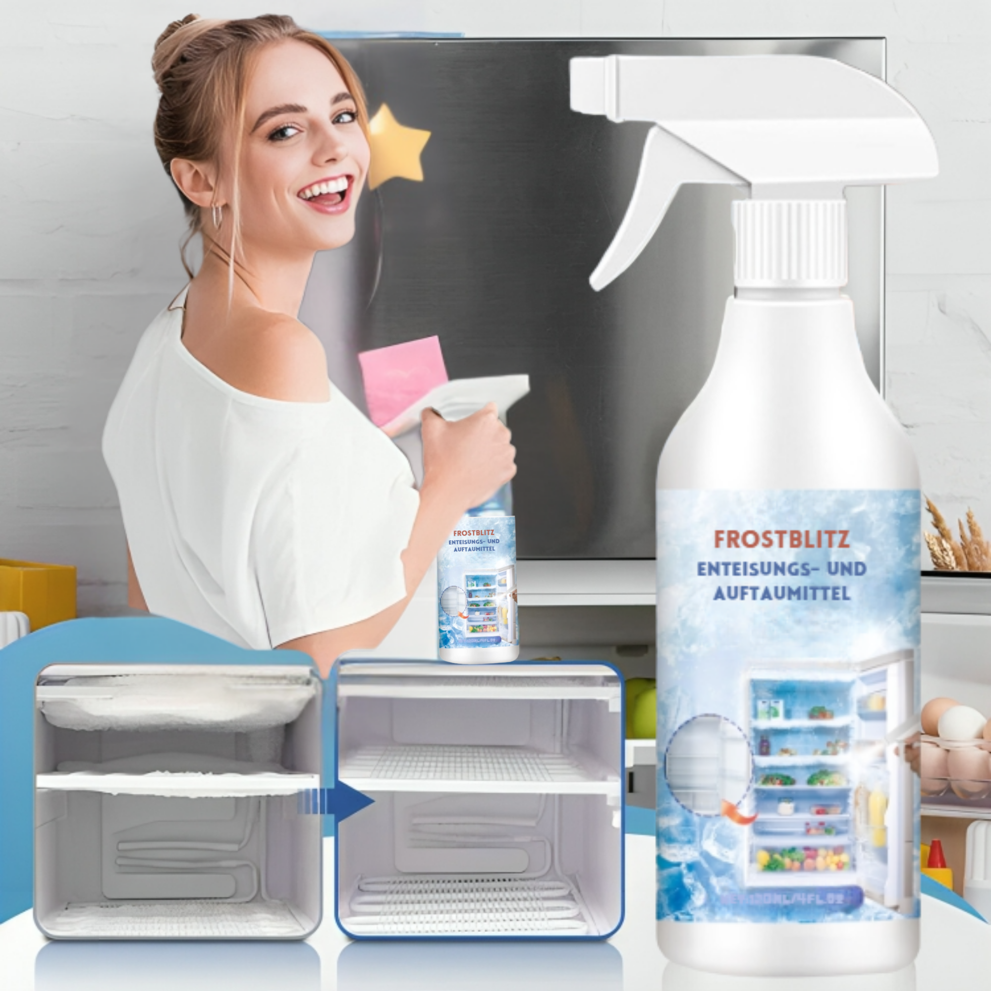 FrostBlitz™ / Schnellauftauspray (1 + 1 GRATIS)