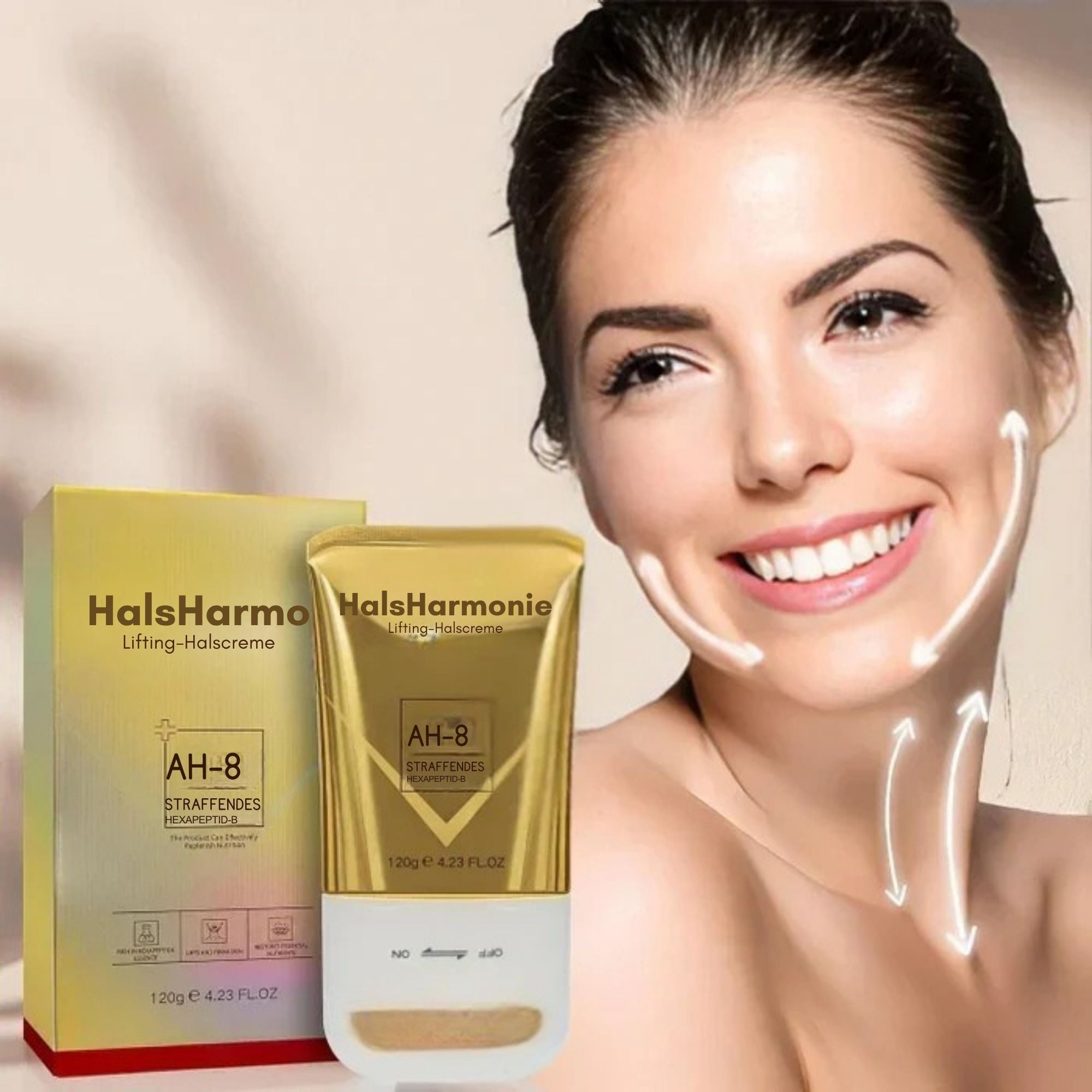 HalsHarmonie™ / Perfecte Halsversteviging (1+1 GRATIS)