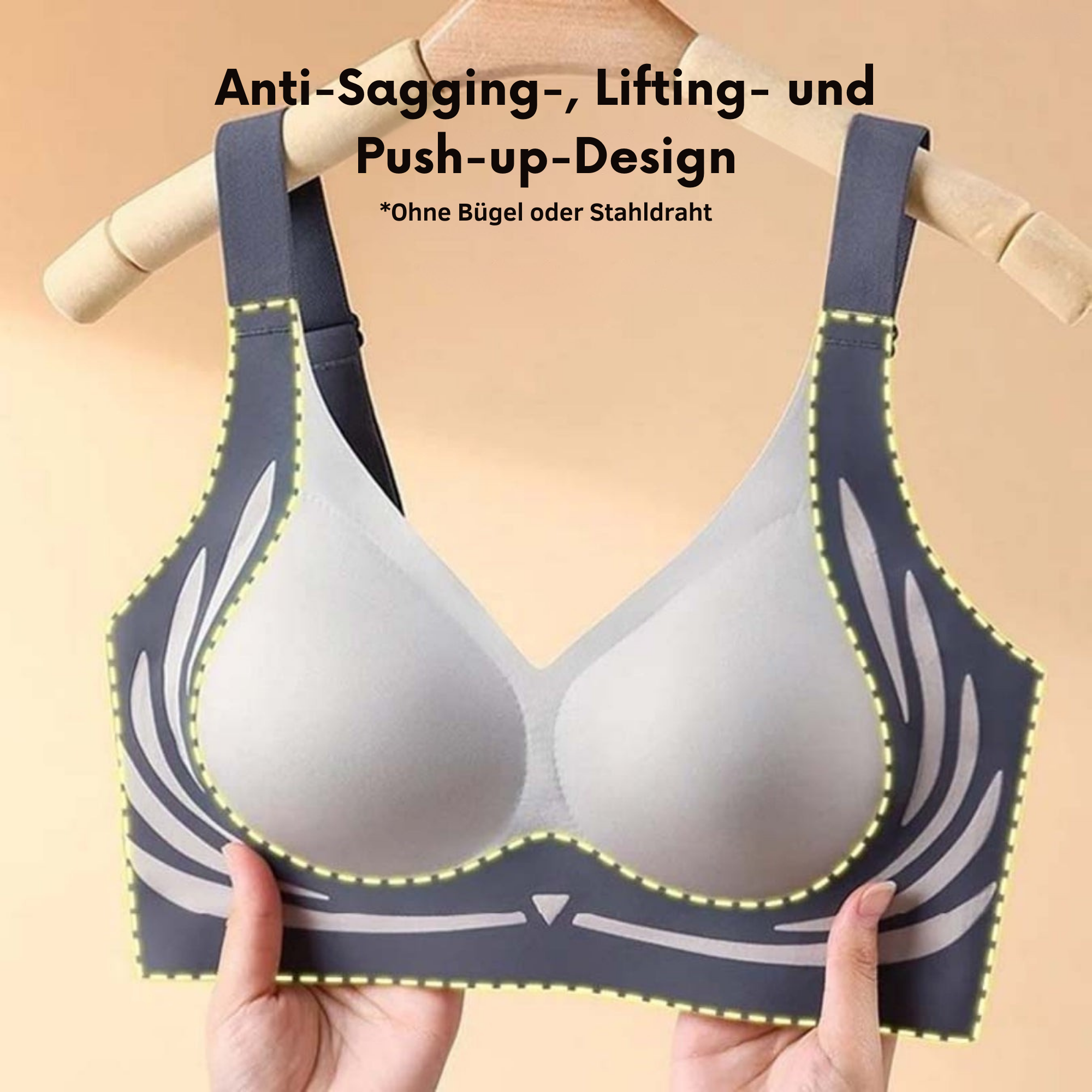 KurvenKomfort™ / Der Bequemste BH! (2+2 GRATIS)