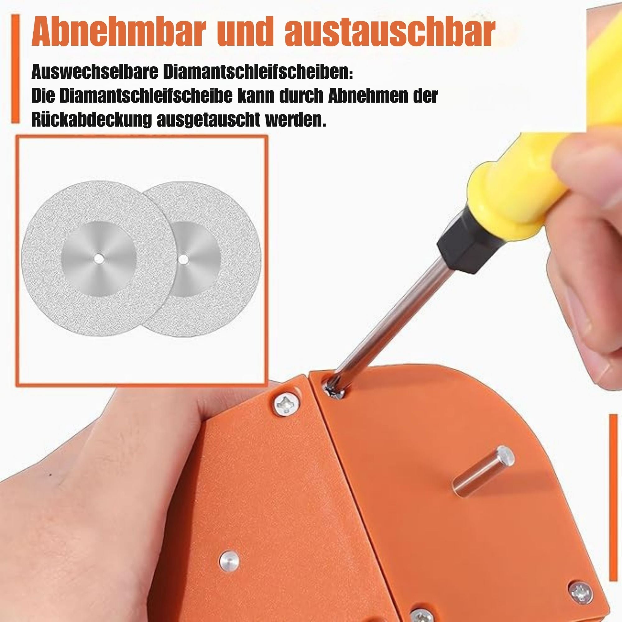 BohrerBoss™ / Bohrerschärfer
