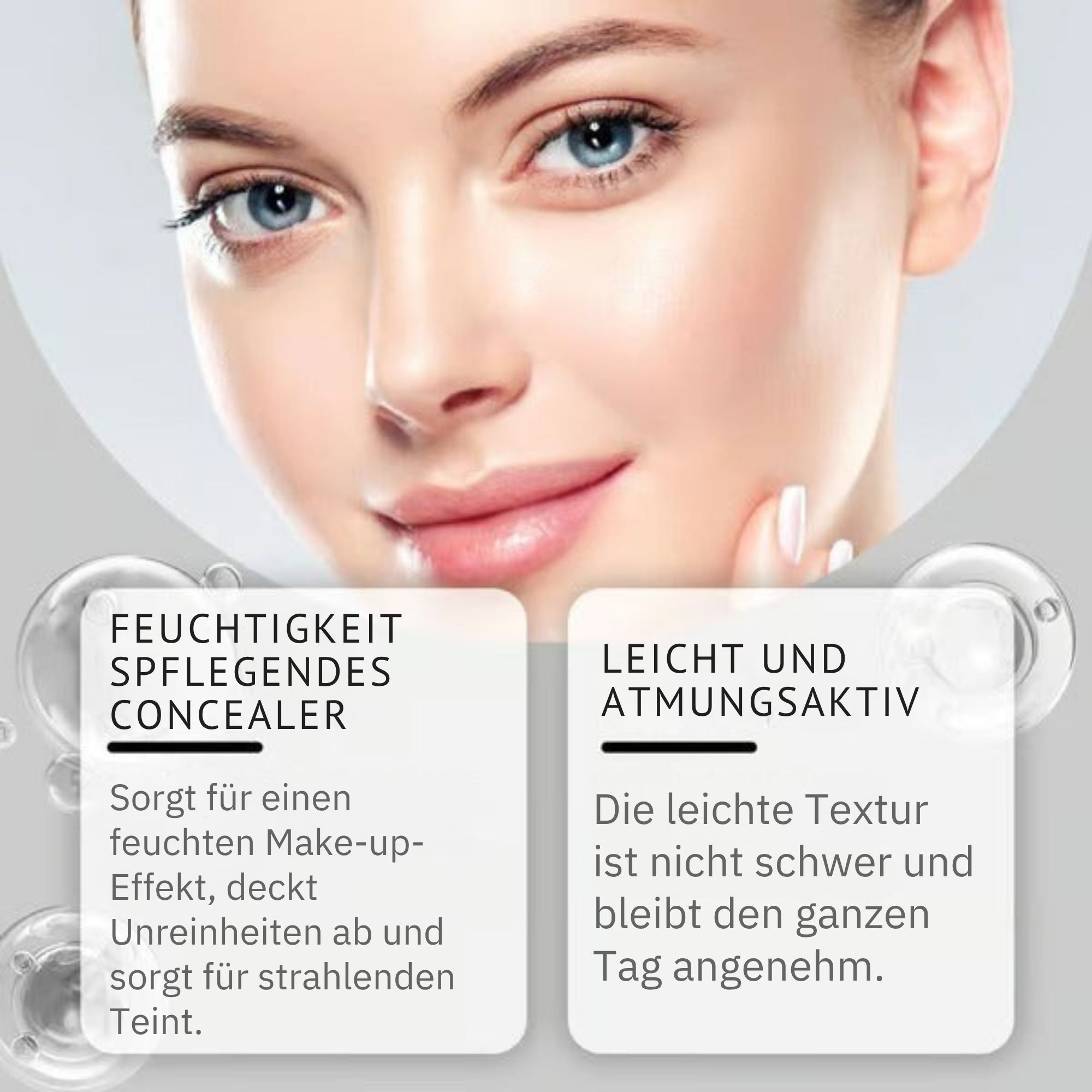 SchimmerSchön™ / Abdeckstift Für Die Augenpartie