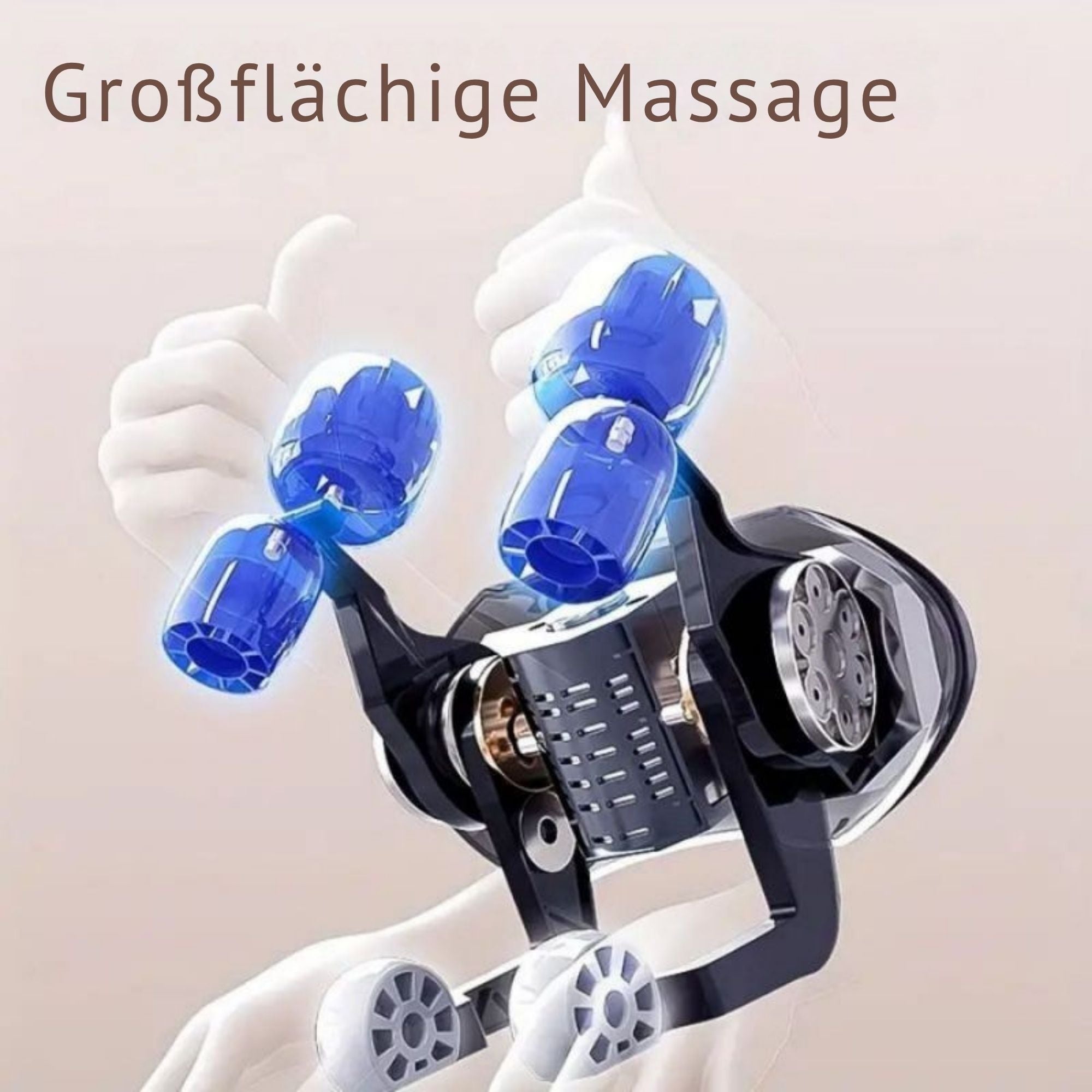 MassageMeister™ / Elektrisches Nacken- Und Rückenmassagegerät