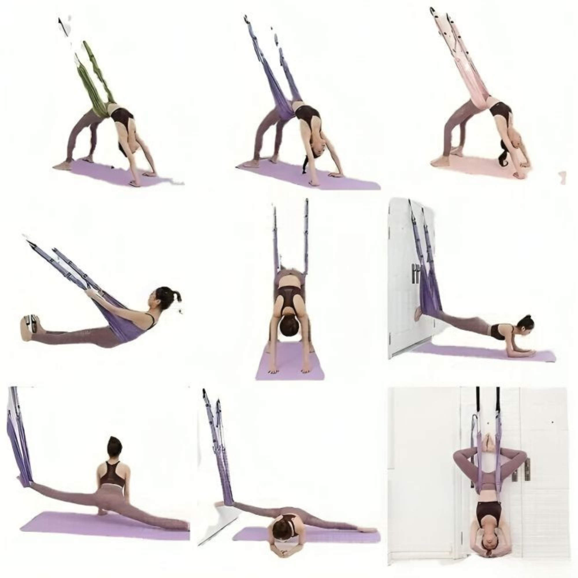 SchwebeStretch™ / Aerial Yoga-Seil