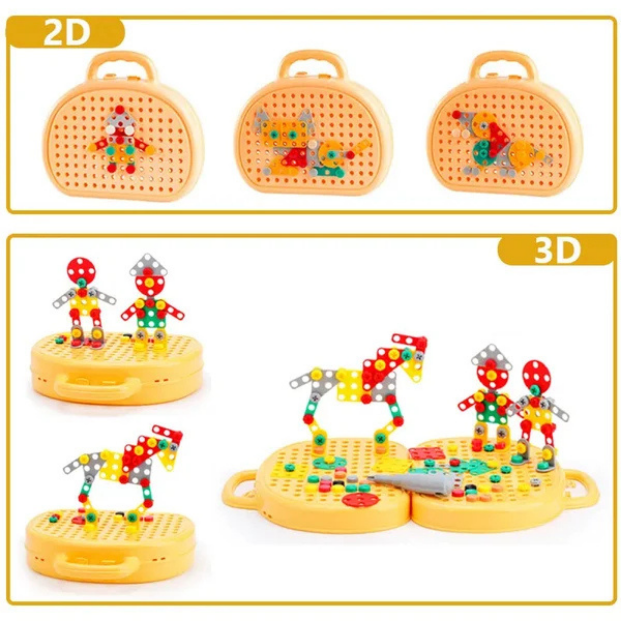 BauBox™ / Montessori-Zauberspielzeugbox