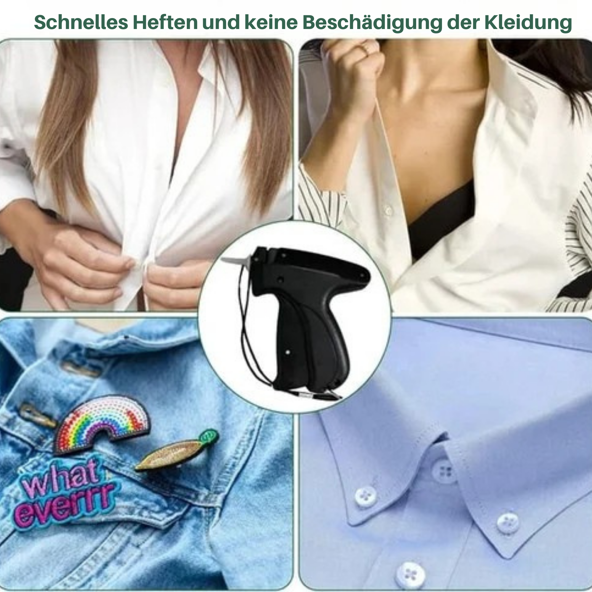 NahtNinja™ / Schneller Und Einfacher Kleidung Fixierer