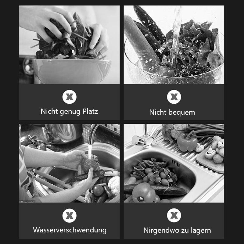 SchnittSchale™ / Tragbarer Multifunktionaler Faltkorb