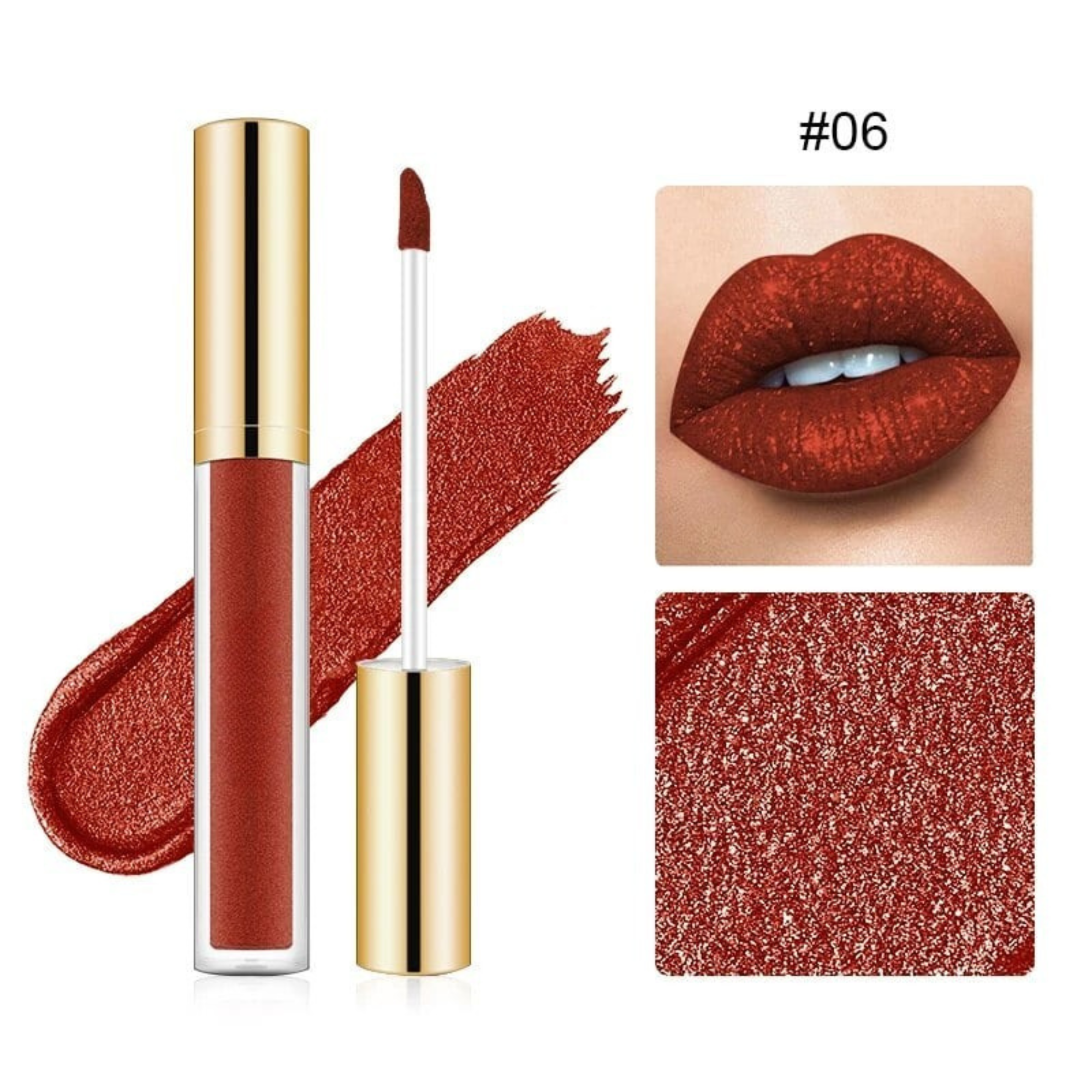 GlanzGlam™ / Diamantglanz Wasserdichtes Lipgloss