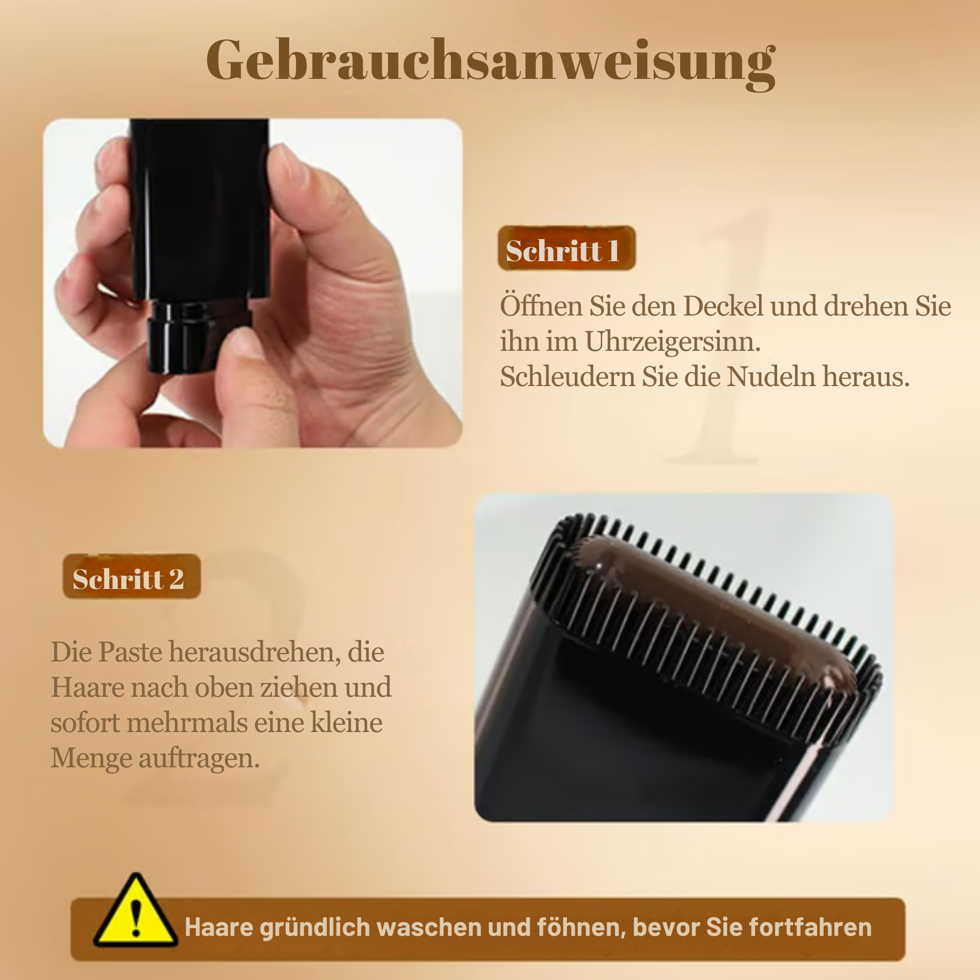 FarbFlair™ / Mühelose Farbe Ohne Schäden!