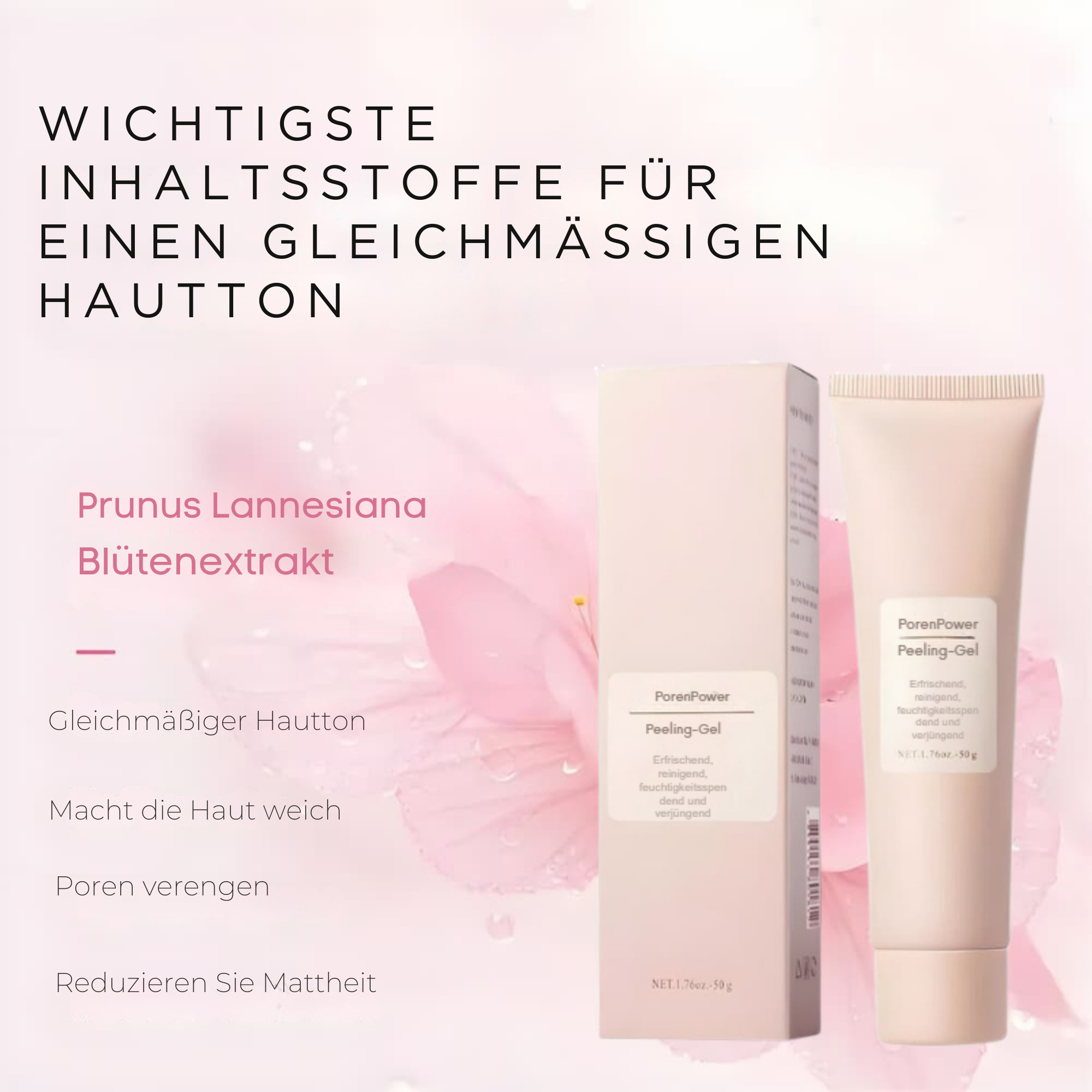 PorenPower™ / Befreie Dich Von Rauhen Stellen Und Hautausschlag (1+1 GRATIS)