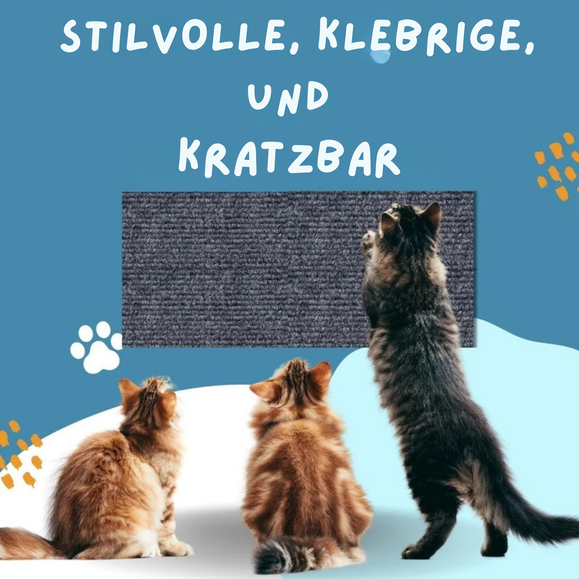 PfotenPolster™ / Katzenkrallen Kratzmatte