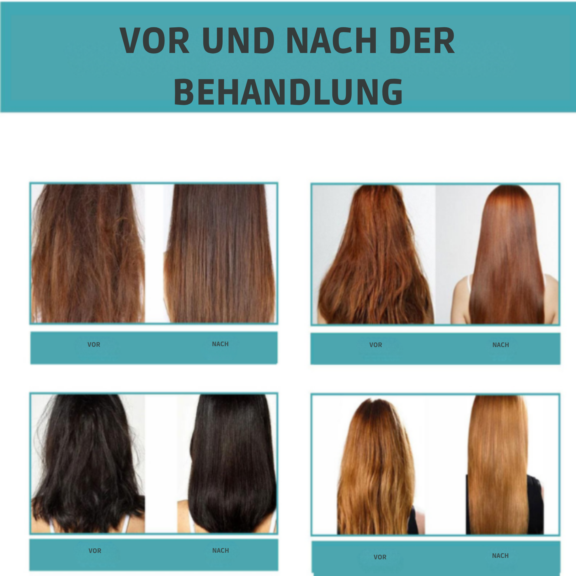 SeidenSchön™ / Sofortglättende Creme Für Seidiges Haar