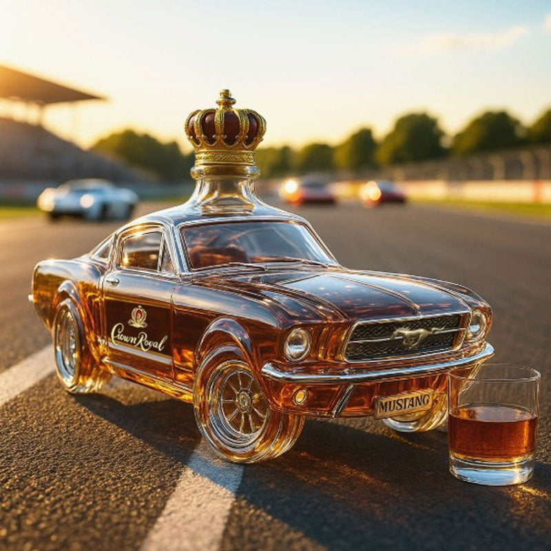 WhiskyWild™ / Bronco Whiskyflasche