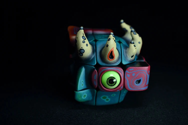 ChaosKubus – Handgefertigtes Kunstspielzeug trifft auf Puzzle-Monster