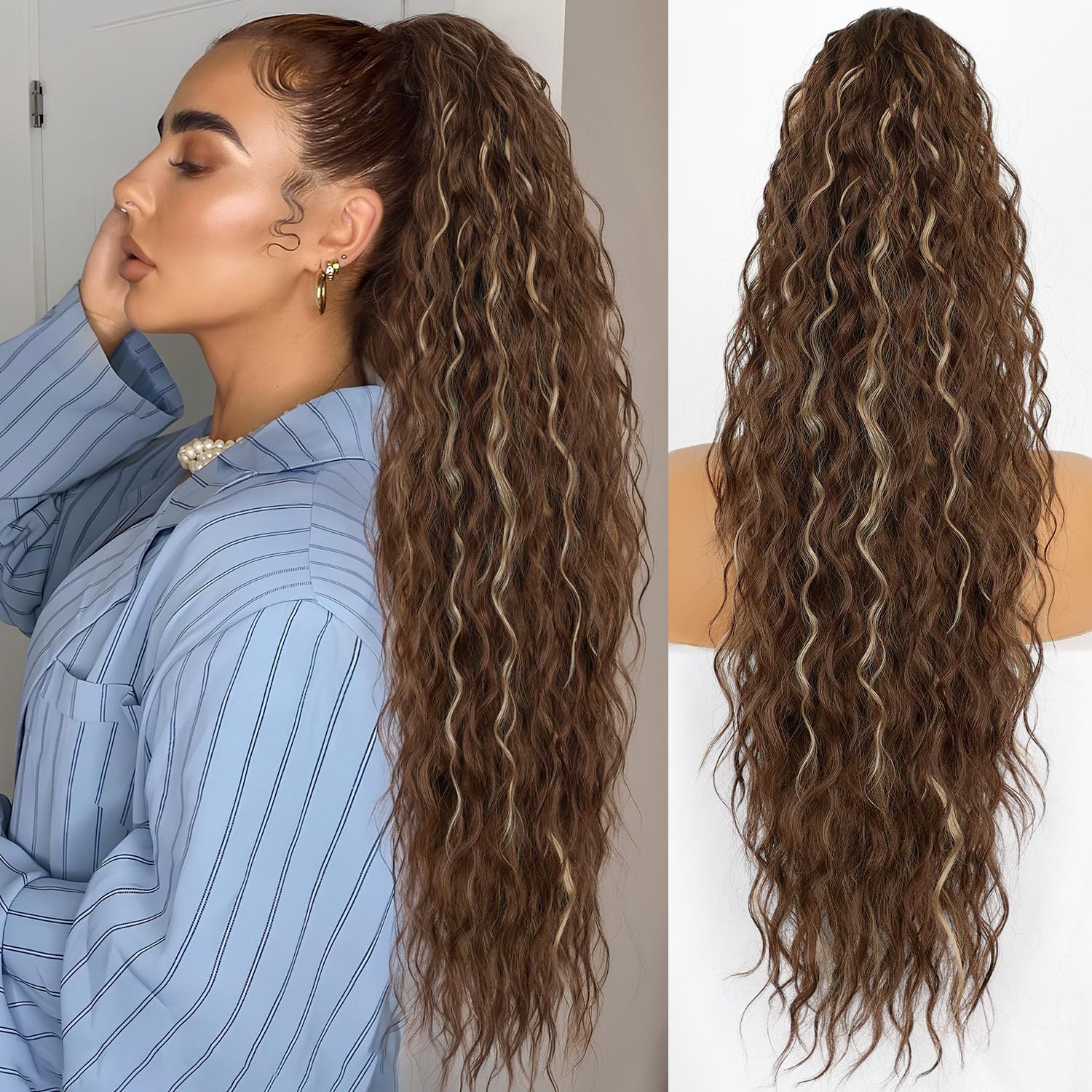 VolumenVibe™ / Volleres, Natürlich Aussehendes Haar In Minuten! (1+1 GRATIS)