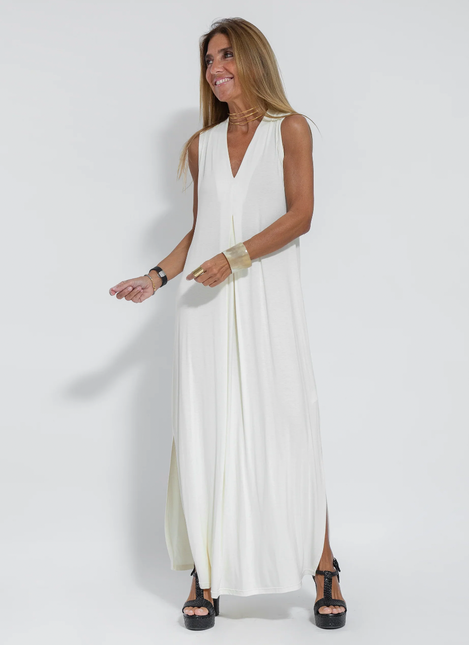 Iris | Elegantes, bequemes Sommerkleid für Damen